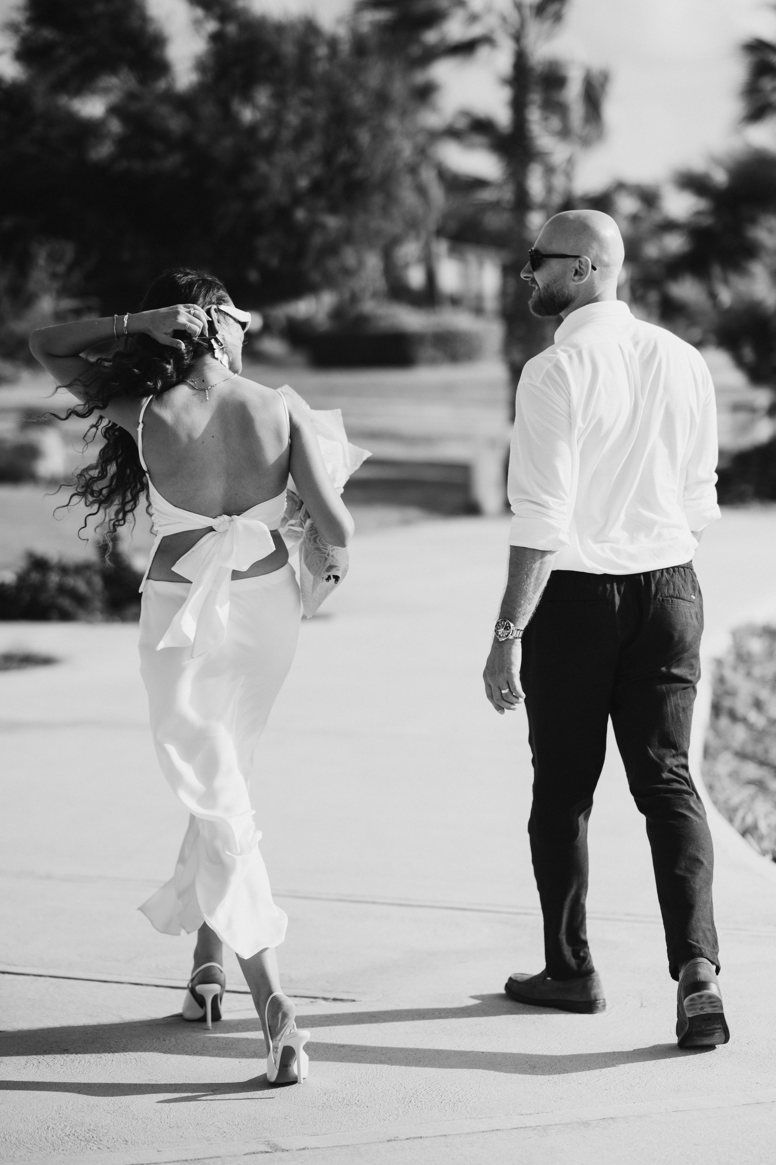 Small wedding photoshoot. Professional photographer in Cyprus Katerina Stepanchenko