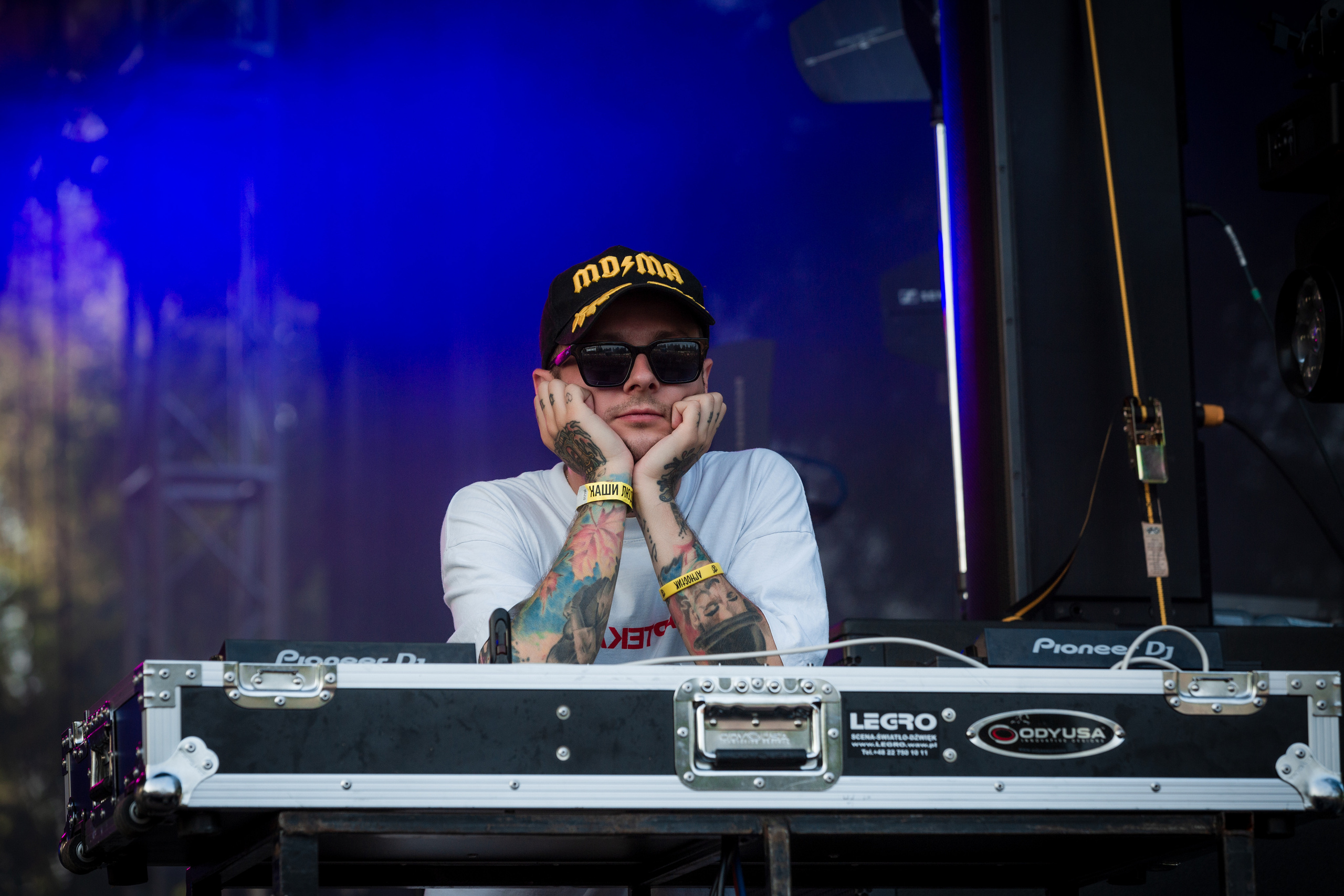 KONCERTY. Fotograf w Warszawie-Konstantin Golubev