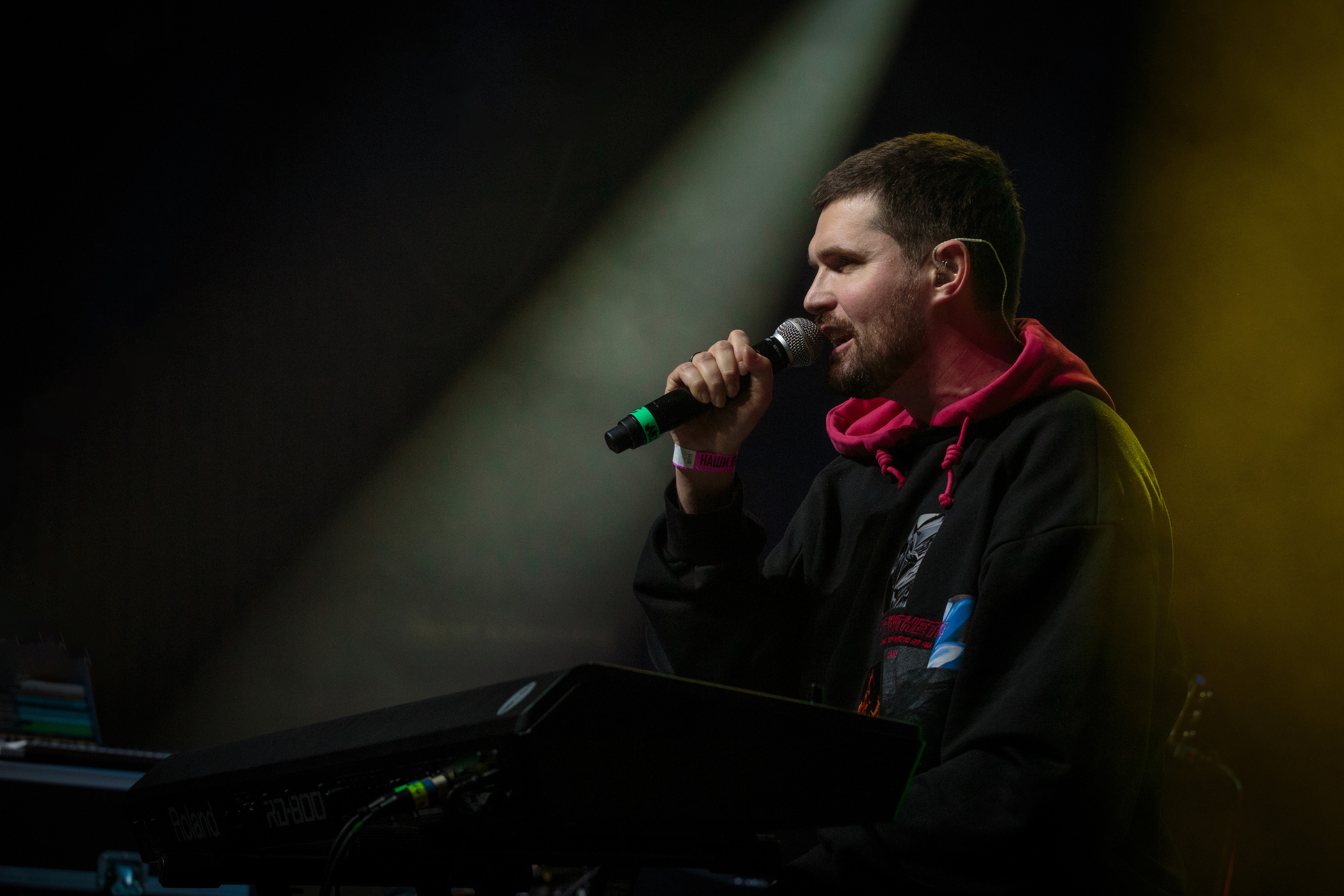 KONCERTY. Fotograf w Warszawie-Konstantin Golubev