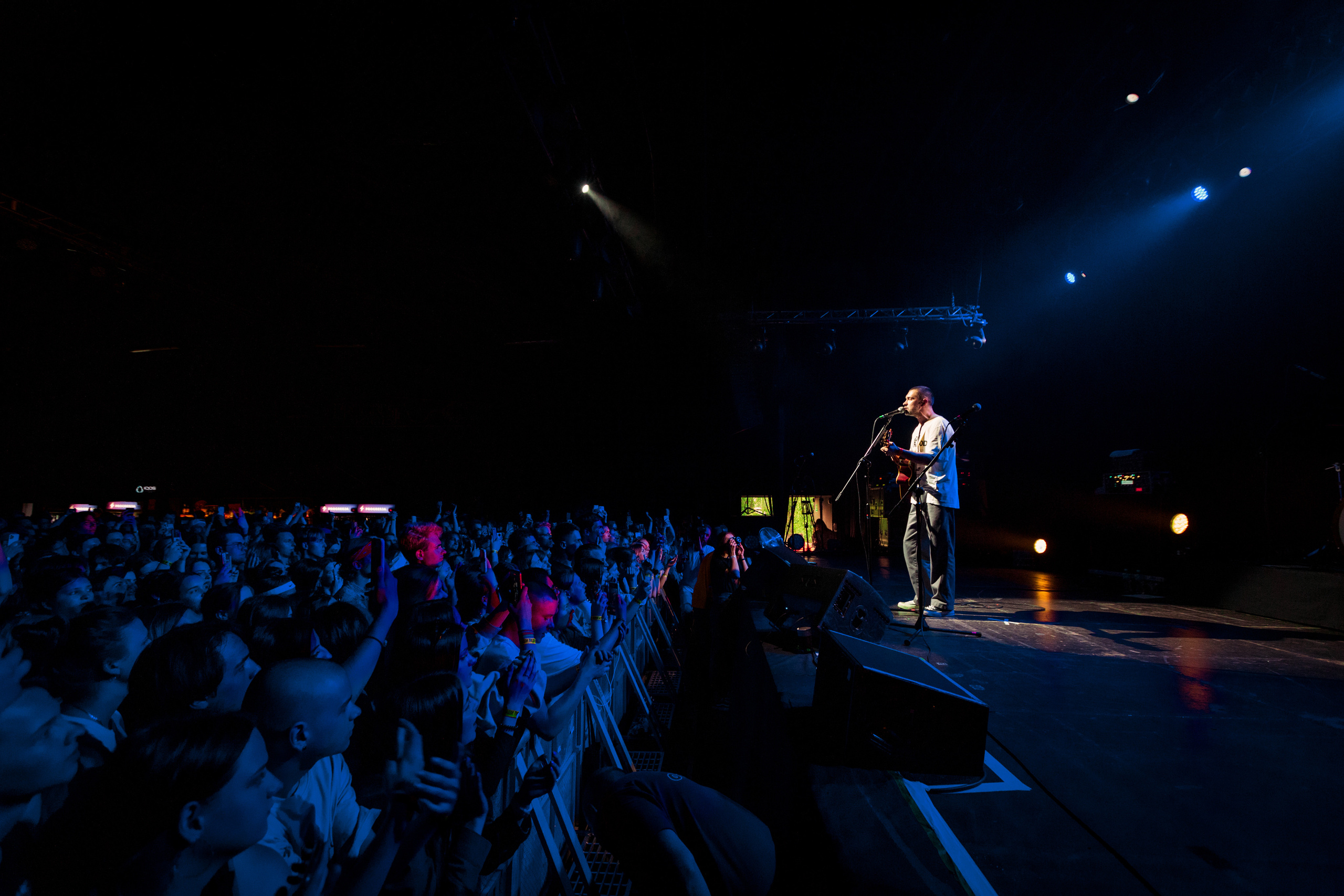 KONCERTY. Fotograf w Warszawie-Konstantin Golubev