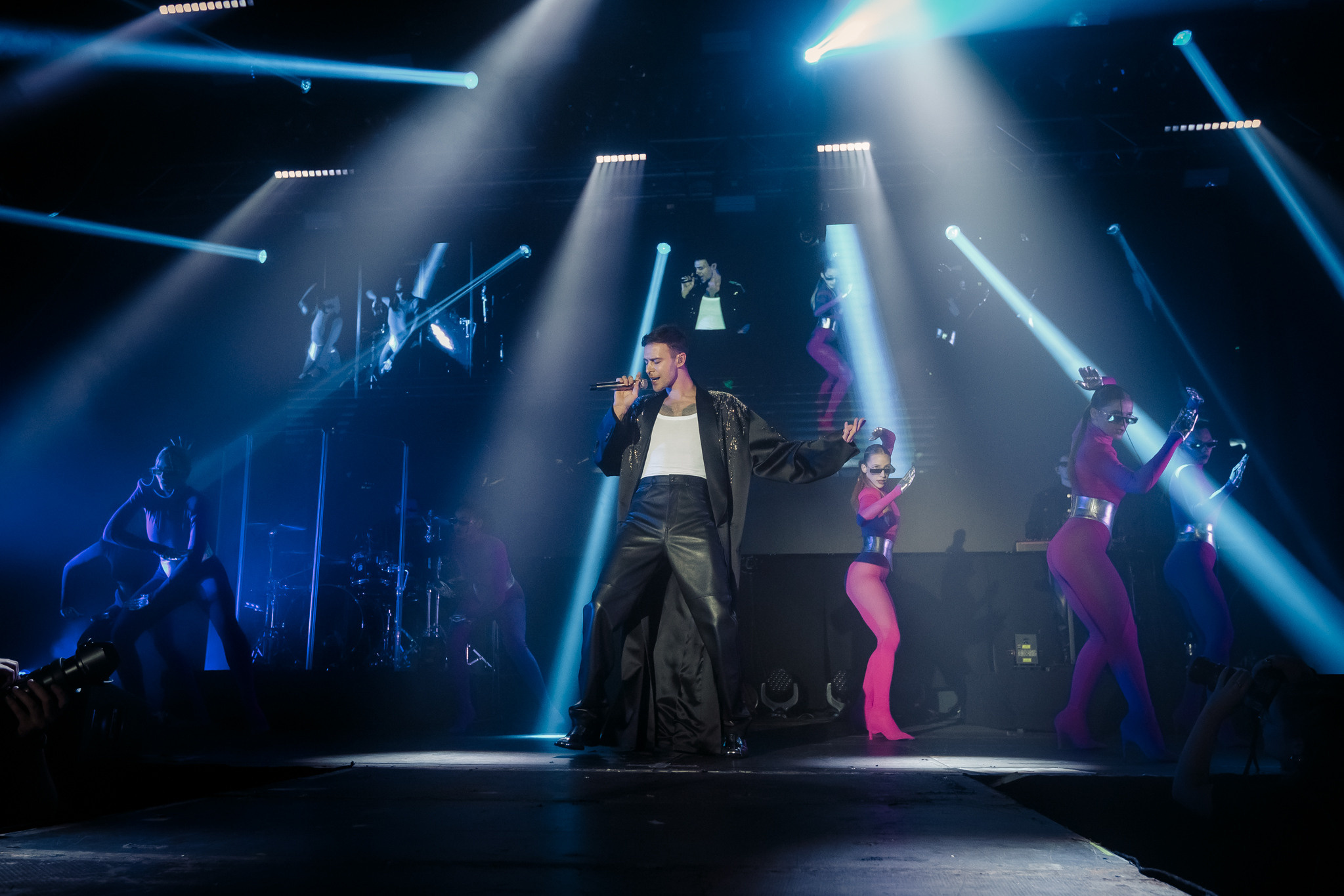 KONCERTY. Fotograf w Warszawie-Konstantin Golubev