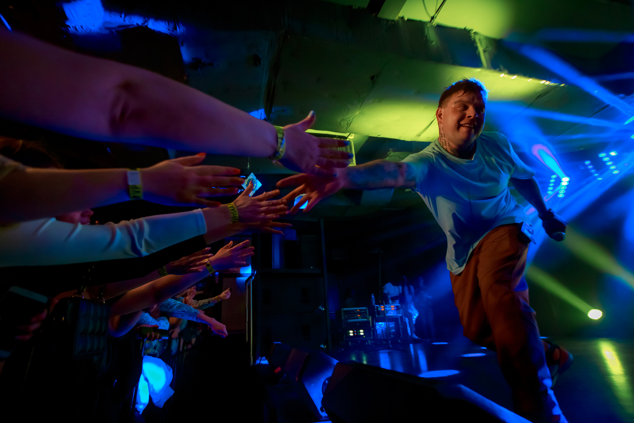 KONCERTY. Fotograf w Warszawie-Konstantin Golubev