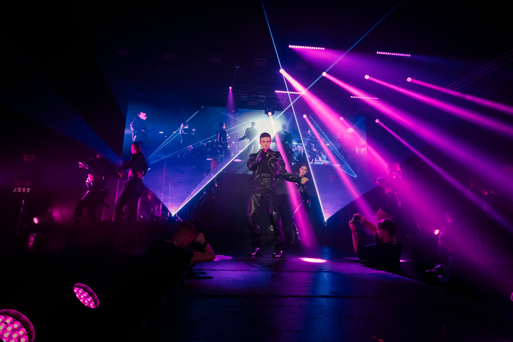 KONCERTY. Fotograf w Warszawie-Konstantin Golubev