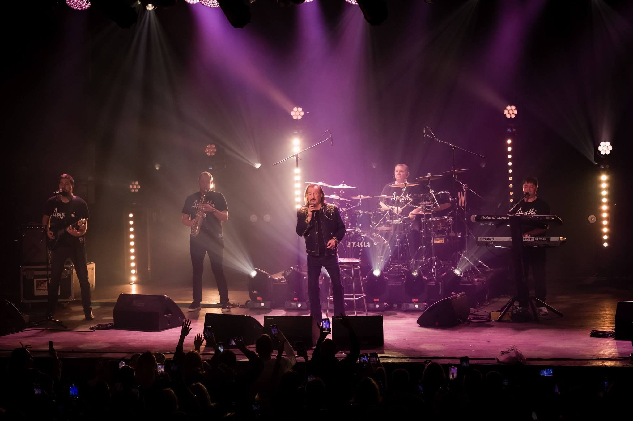 KONCERTY. Fotograf w Warszawie-Konstantin Golubev