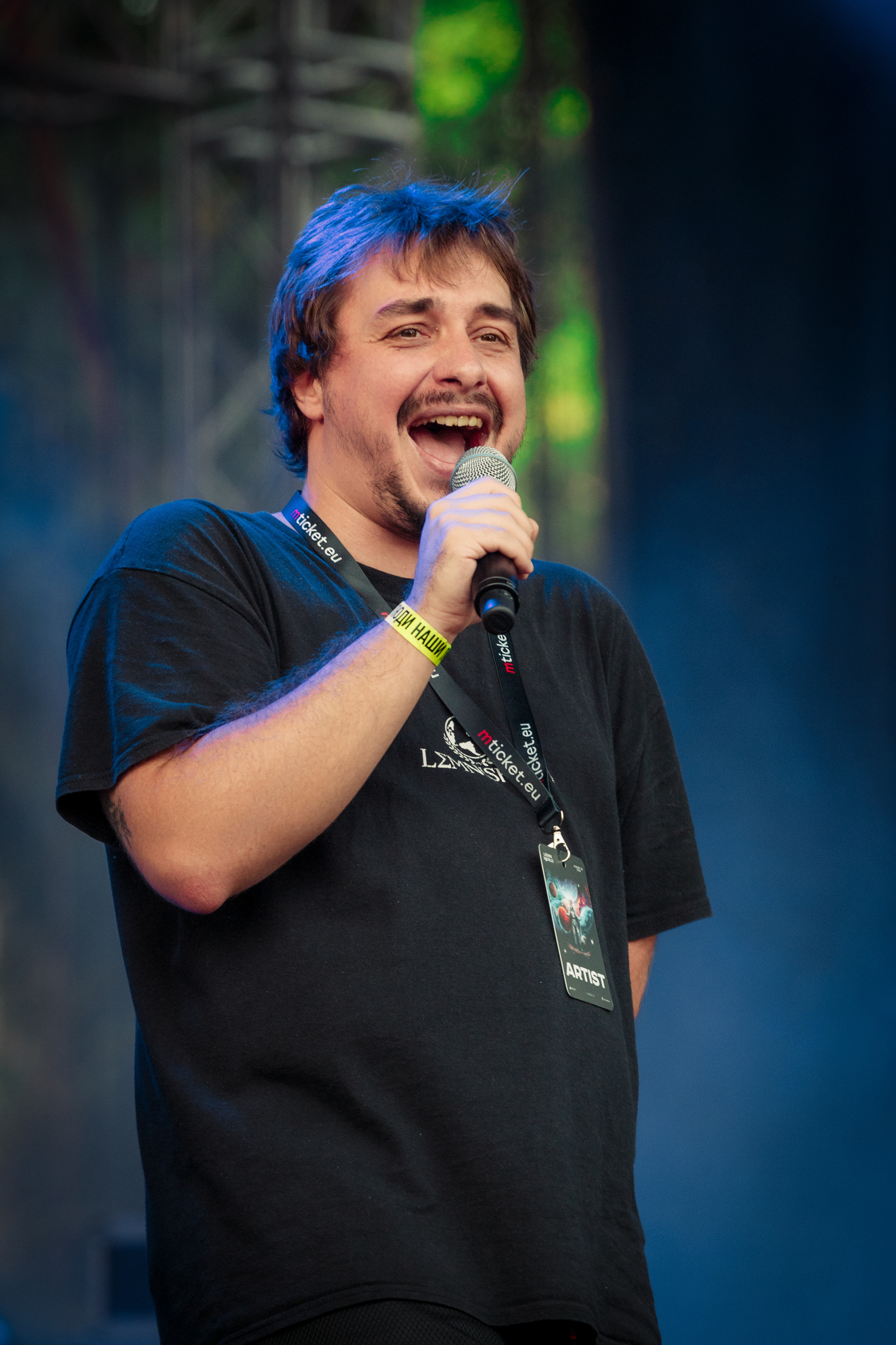 KONCERTY. Fotograf w Warszawie-Konstantin Golubev