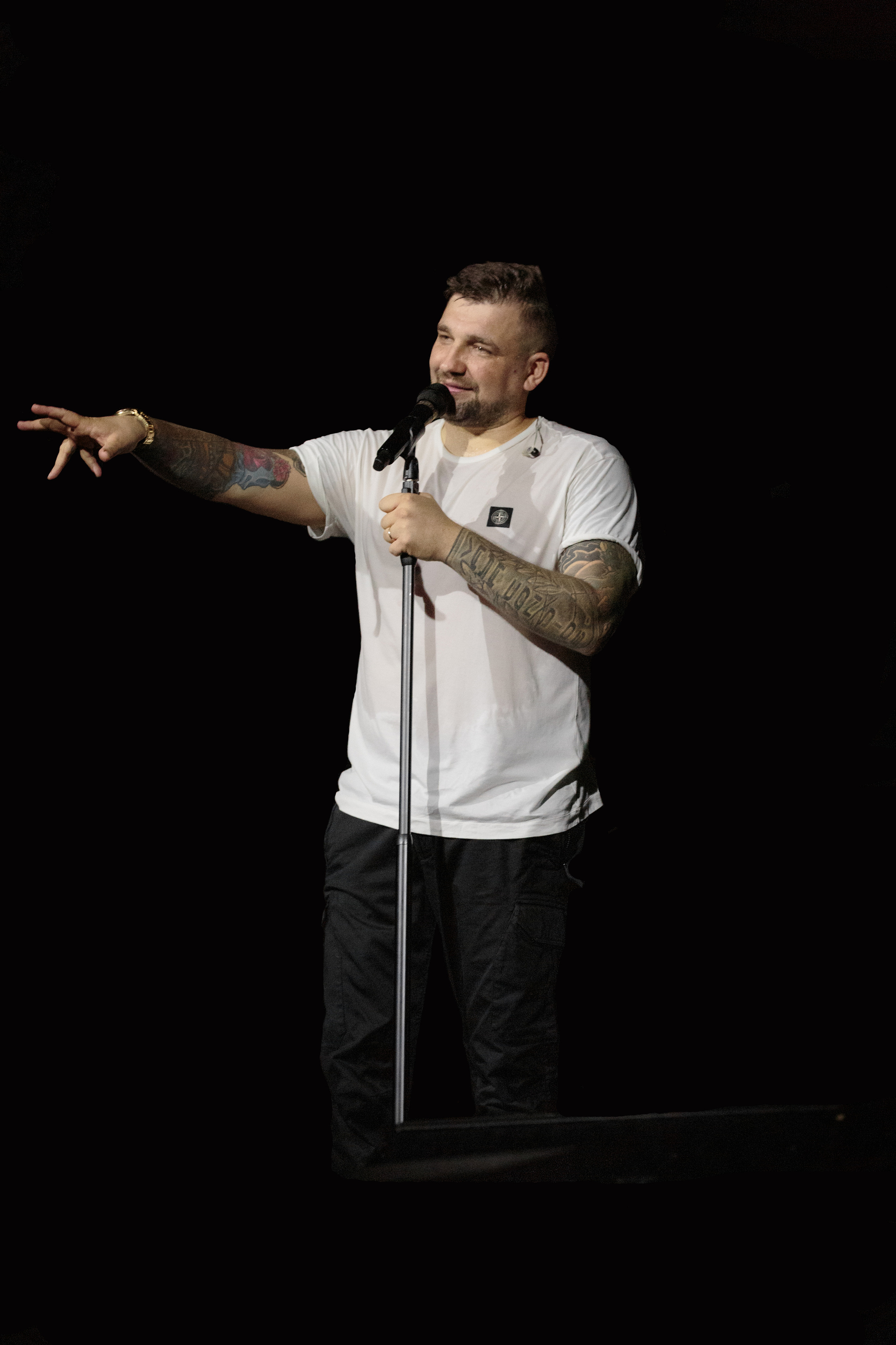 KONCERTY. Fotograf w Warszawie-Konstantin Golubev