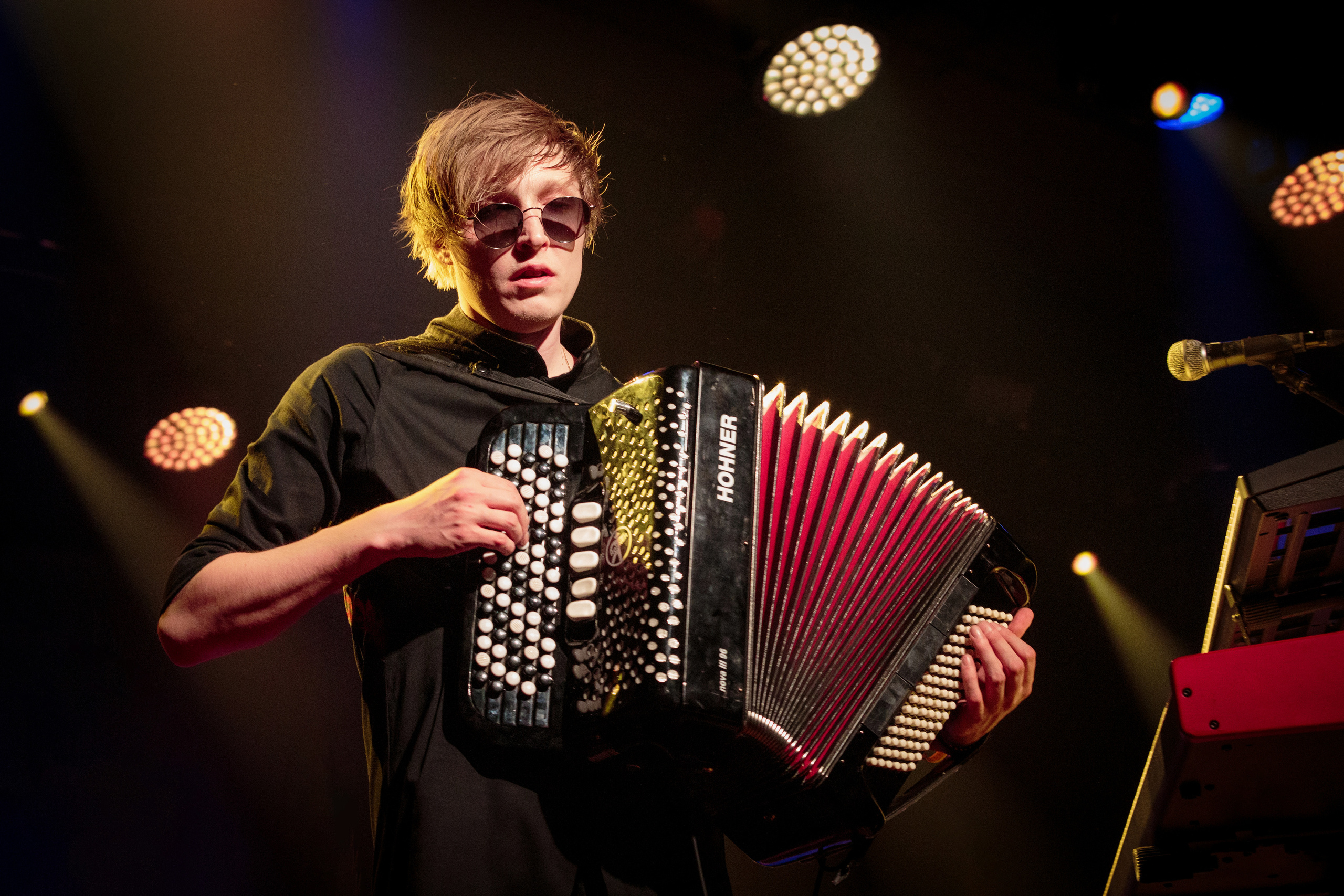 KONCERTY. Fotograf w Warszawie-Konstantin Golubev