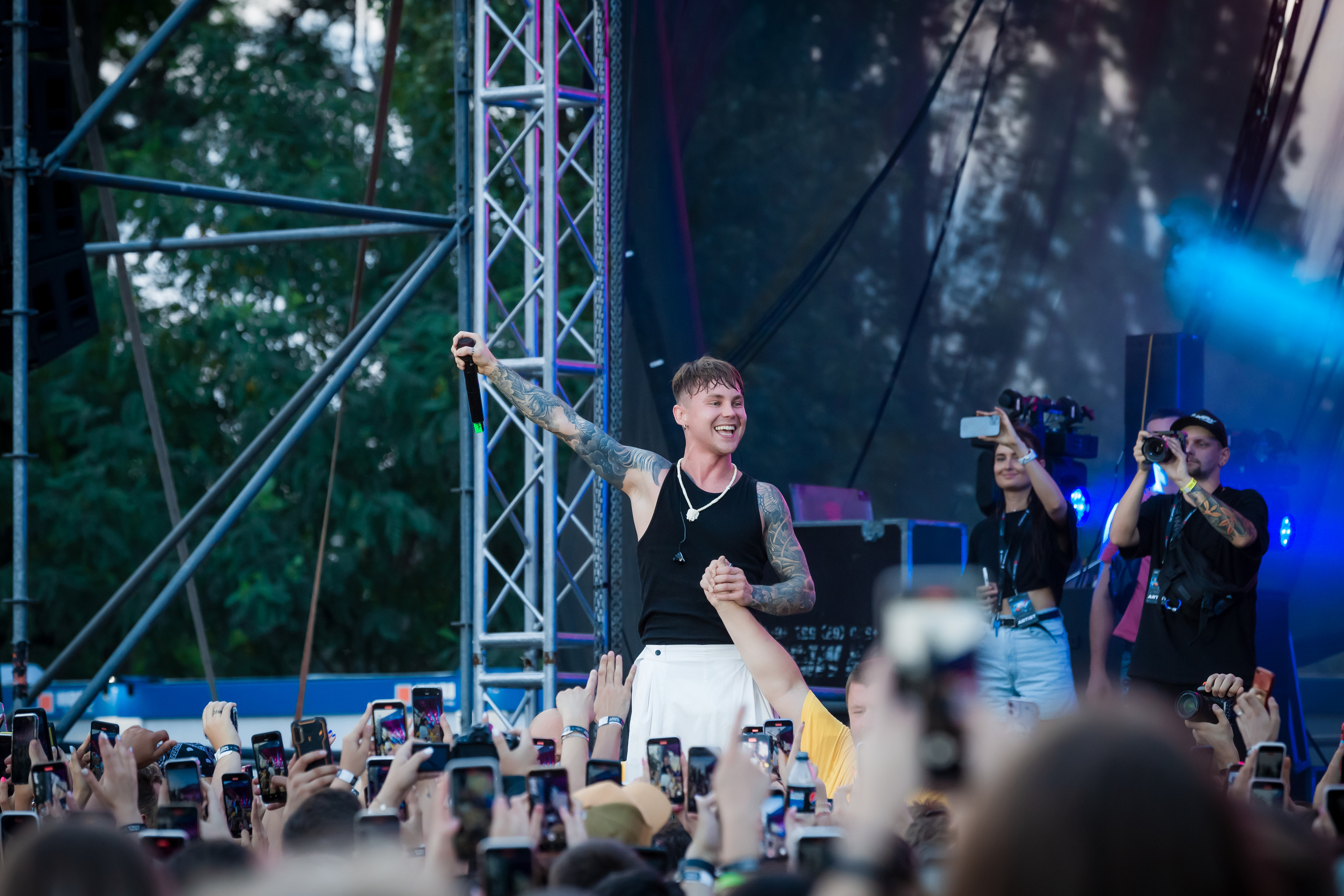 KONCERTY. Fotograf w Warszawie-Konstantin Golubev