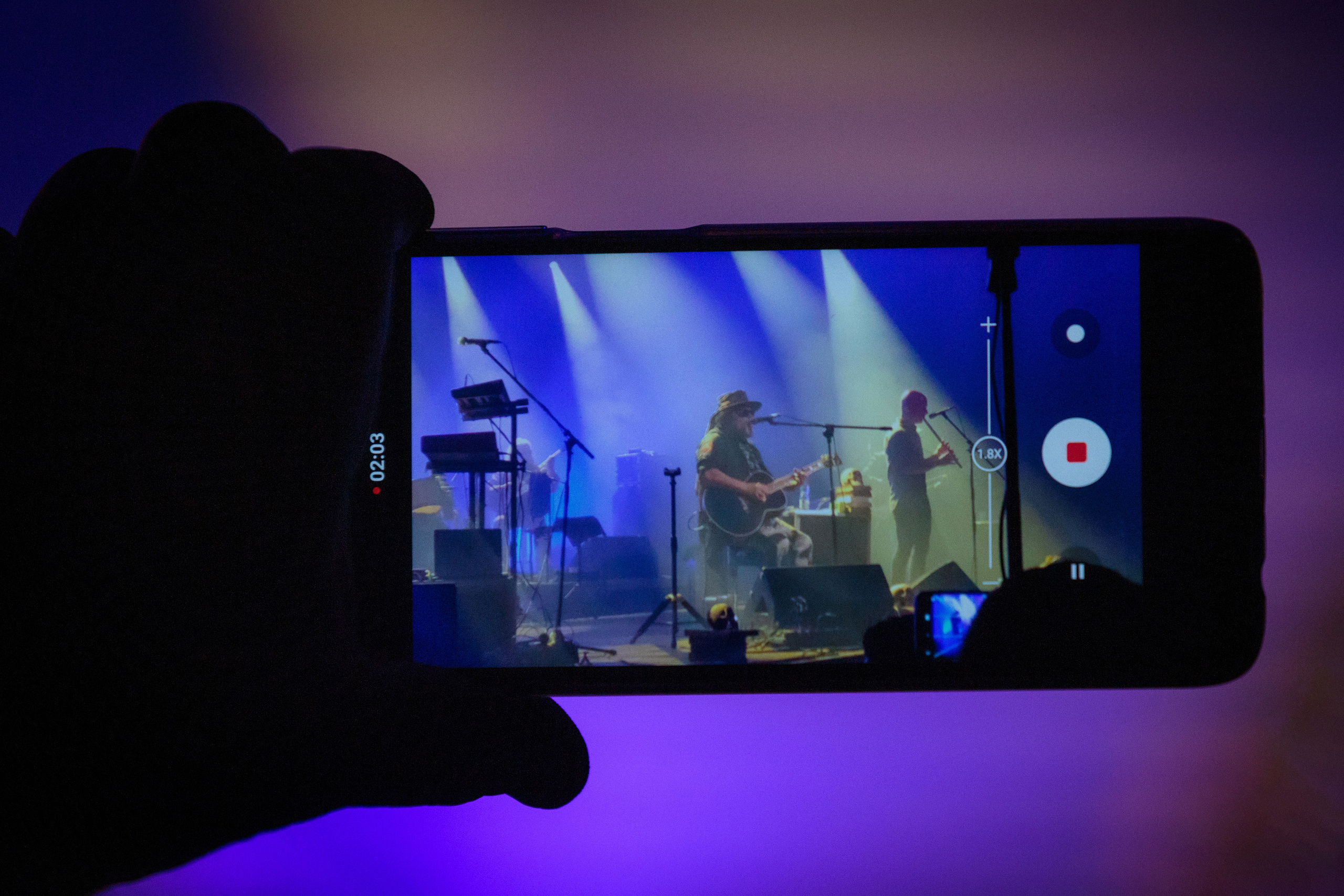 KONCERTY. Fotograf w Warszawie-Konstantin Golubev