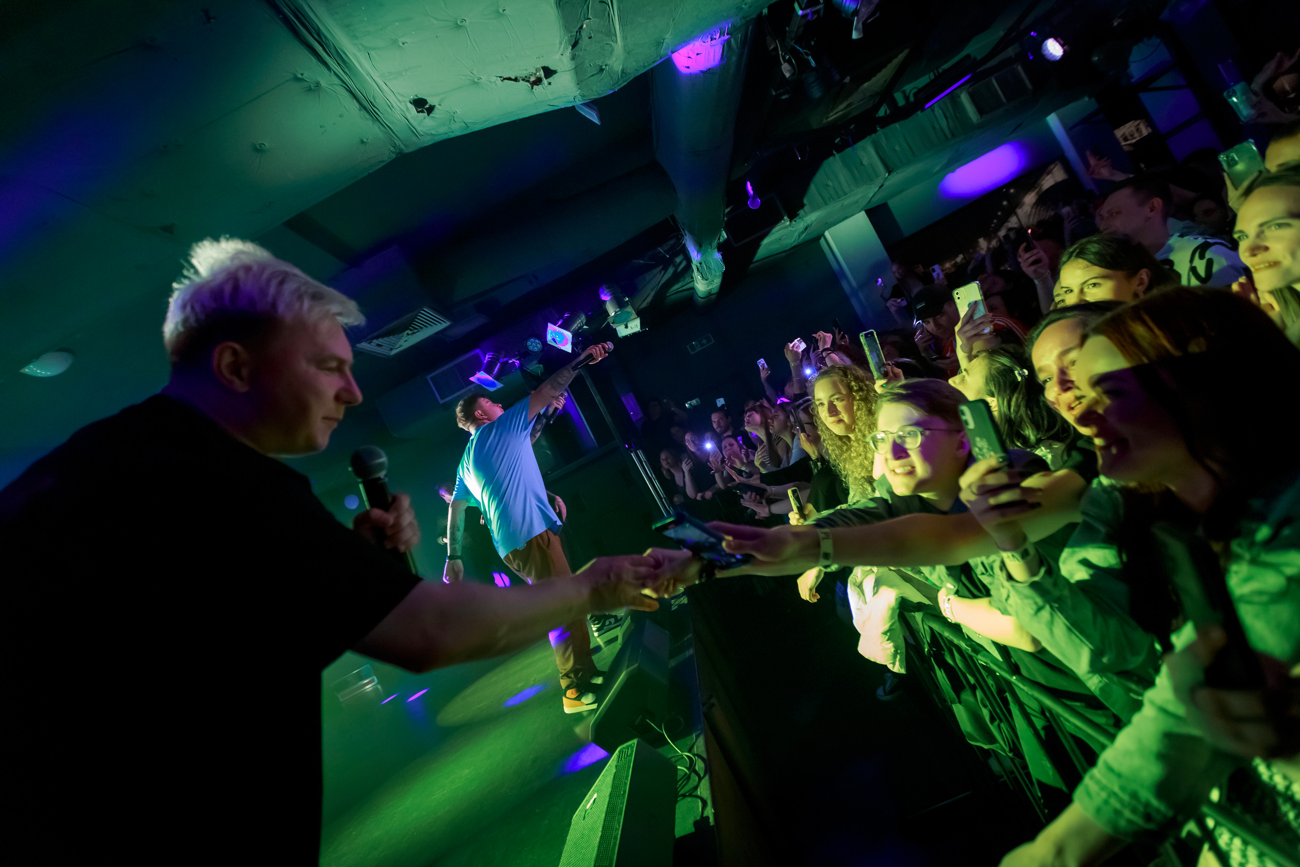 KONCERTY. Fotograf w Warszawie-Konstantin Golubev