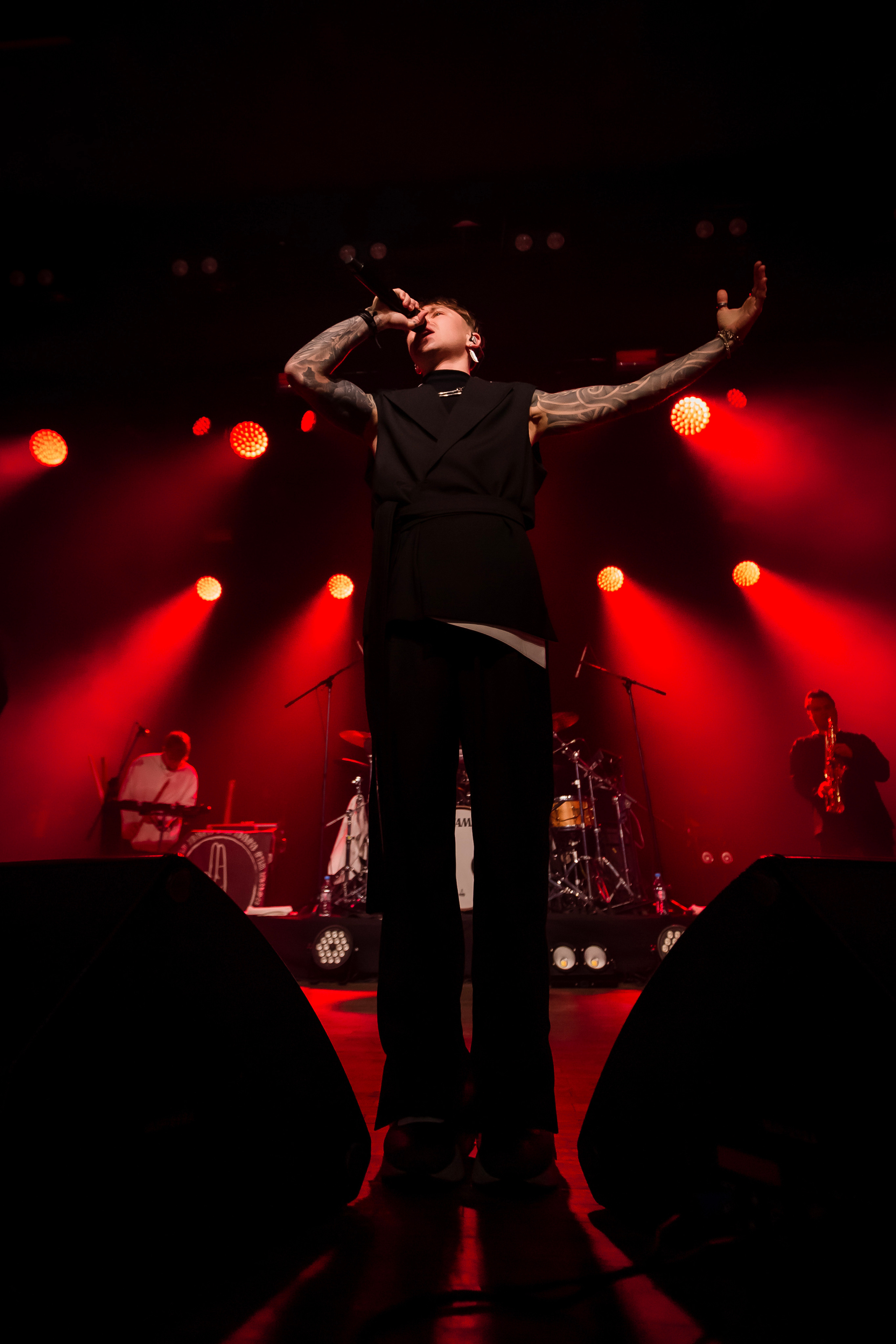 KONCERTY. Fotograf w Warszawie-Konstantin Golubev