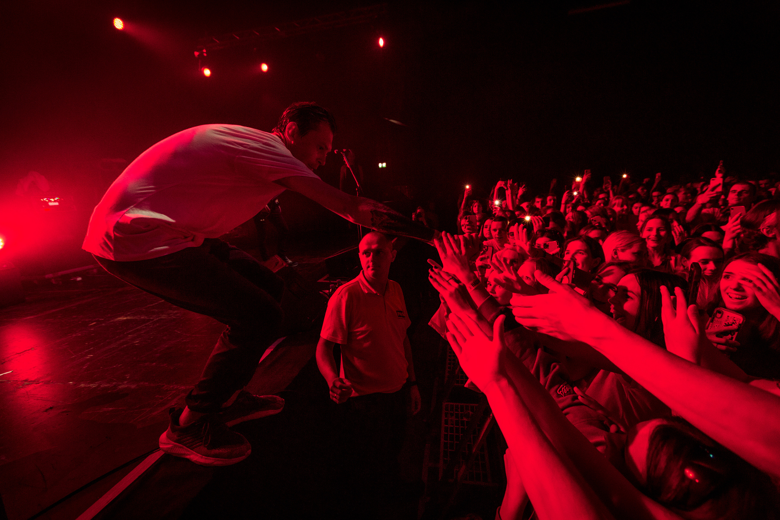 KONCERTY. Fotograf w Warszawie-Konstantin Golubev