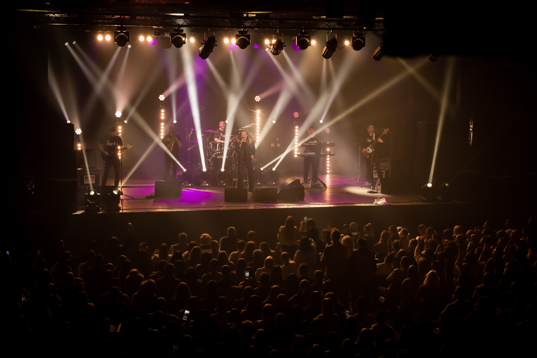 KONCERTY. Fotograf w Warszawie-Konstantin Golubev