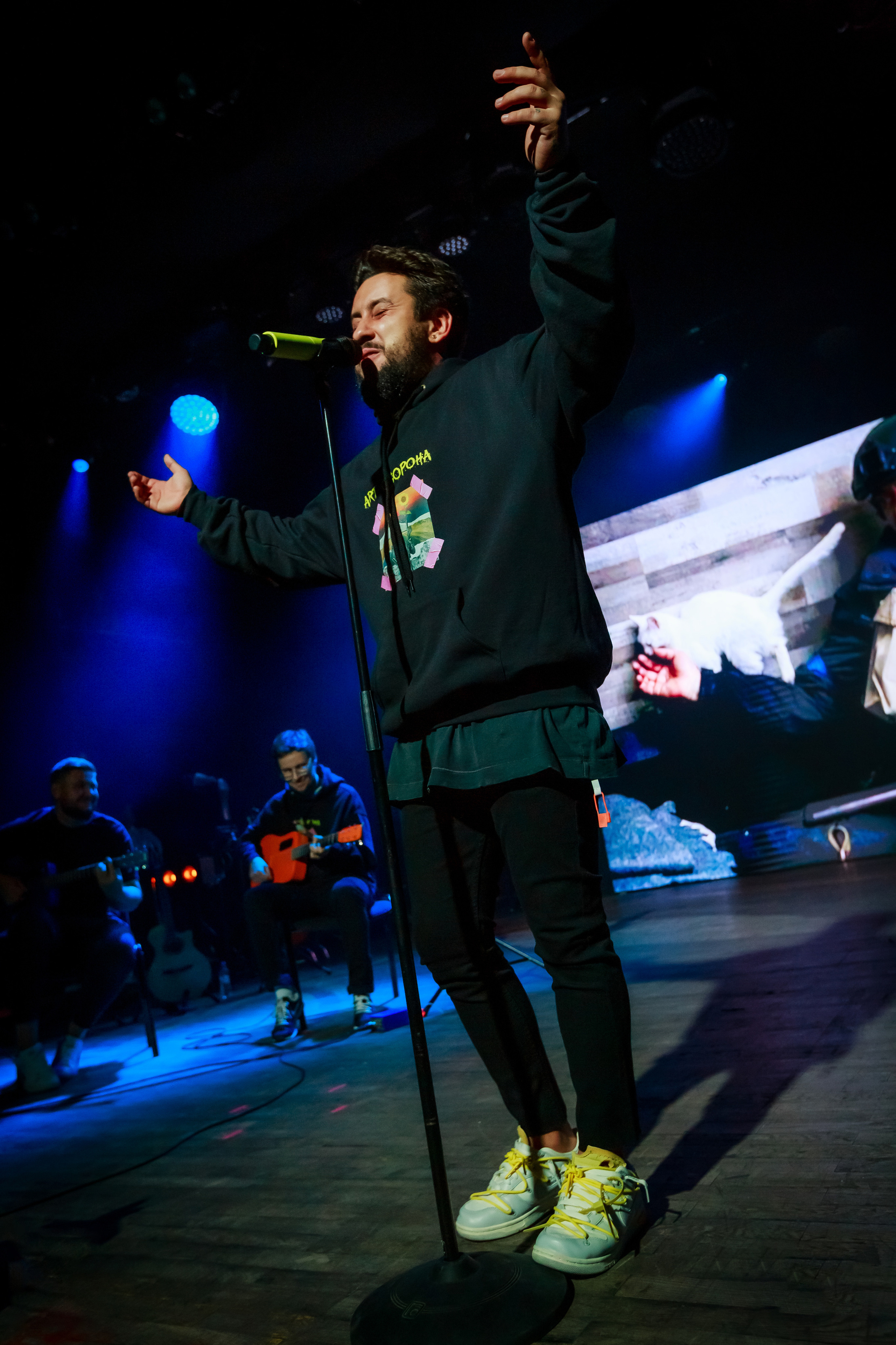 KONCERTY. Fotograf w Warszawie-Konstantin Golubev