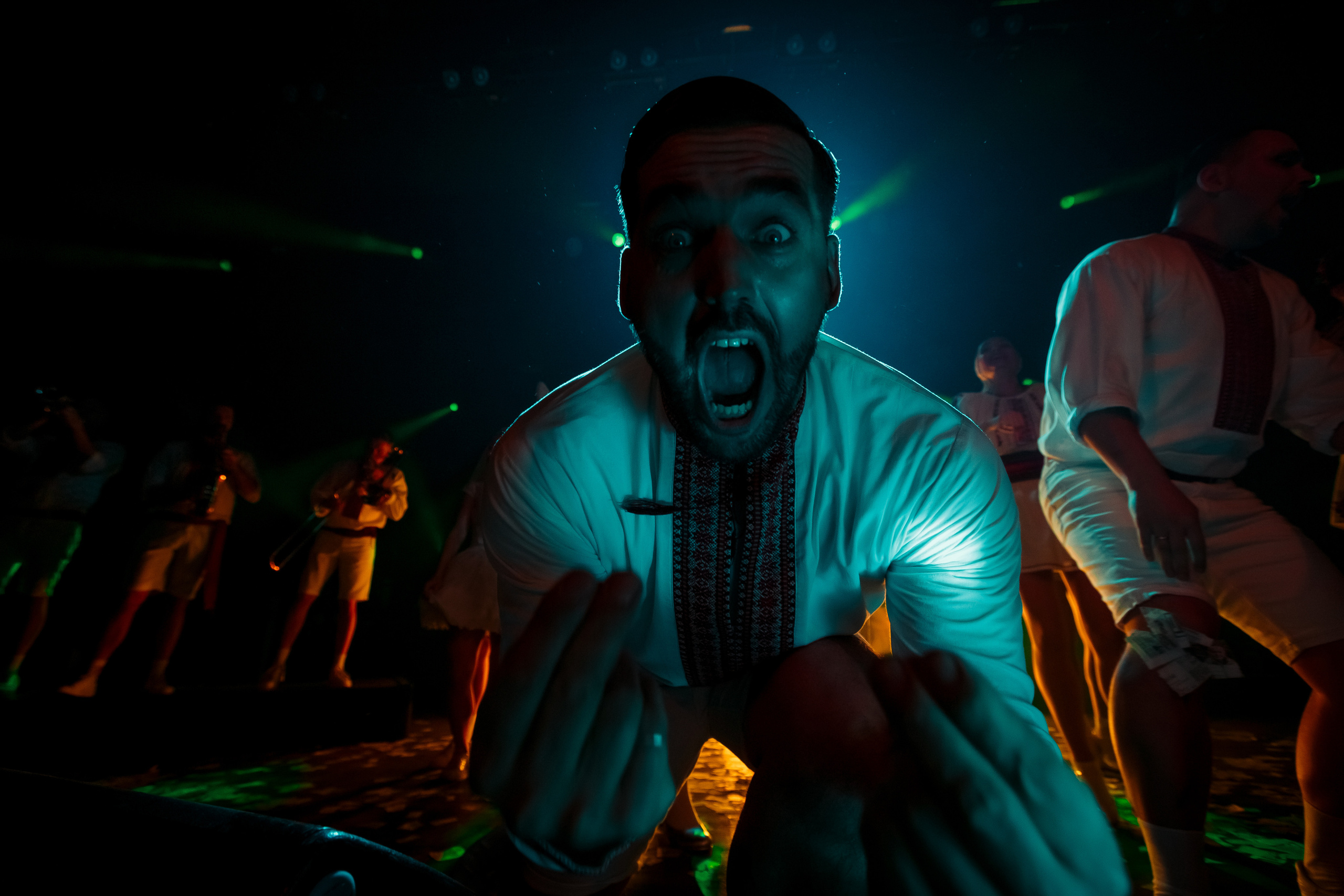 KONCERTY. Fotograf w Warszawie-Konstantin Golubev