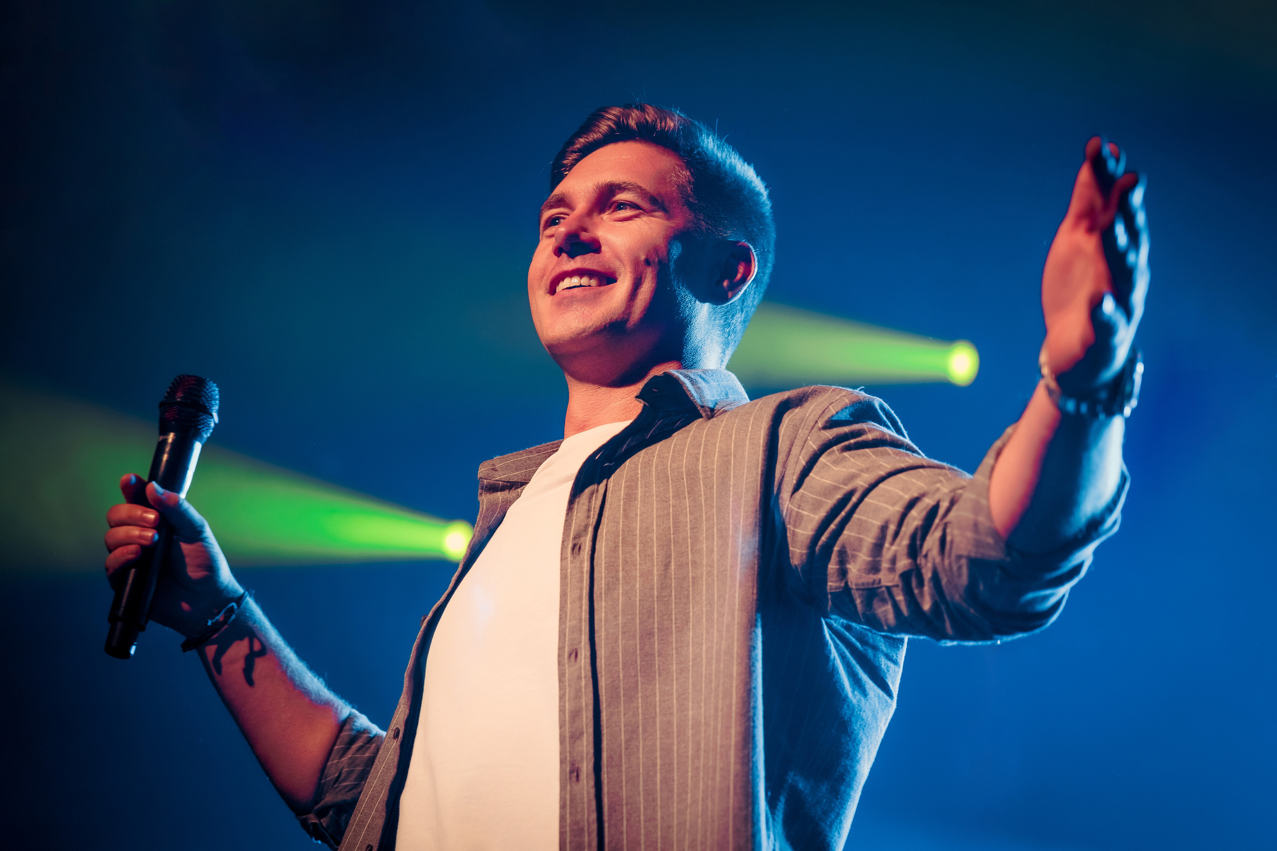 KONCERTY. Fotograf w Warszawie-Konstantin Golubev