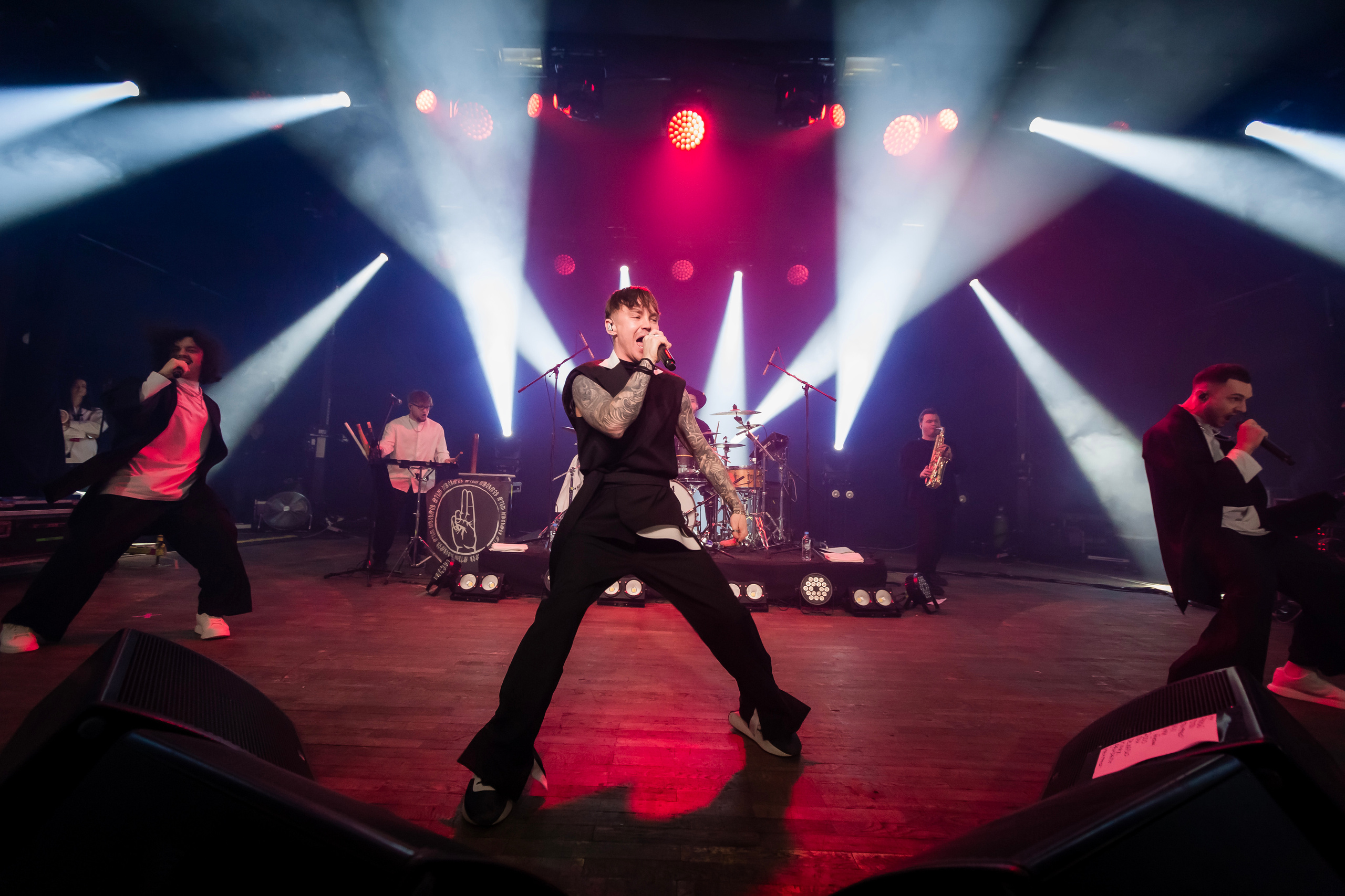 KONCERTY. Fotograf w Warszawie-Konstantin Golubev