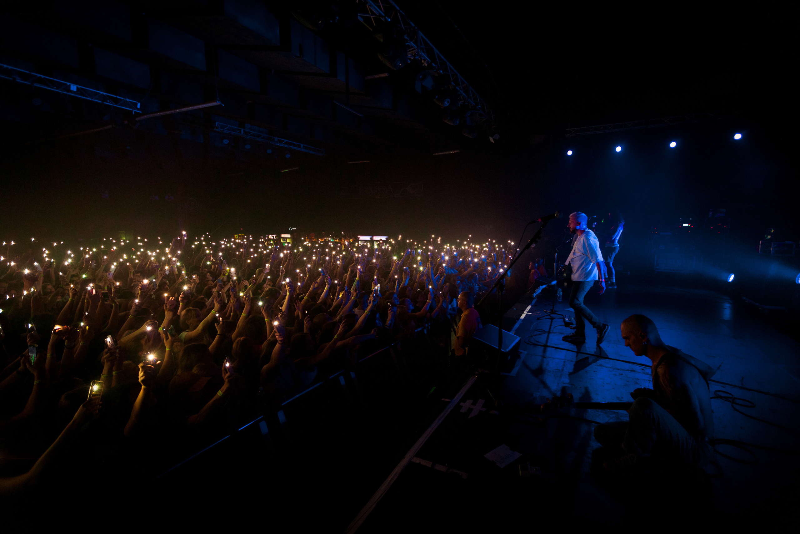 KONCERTY. Fotograf w Warszawie-Konstantin Golubev