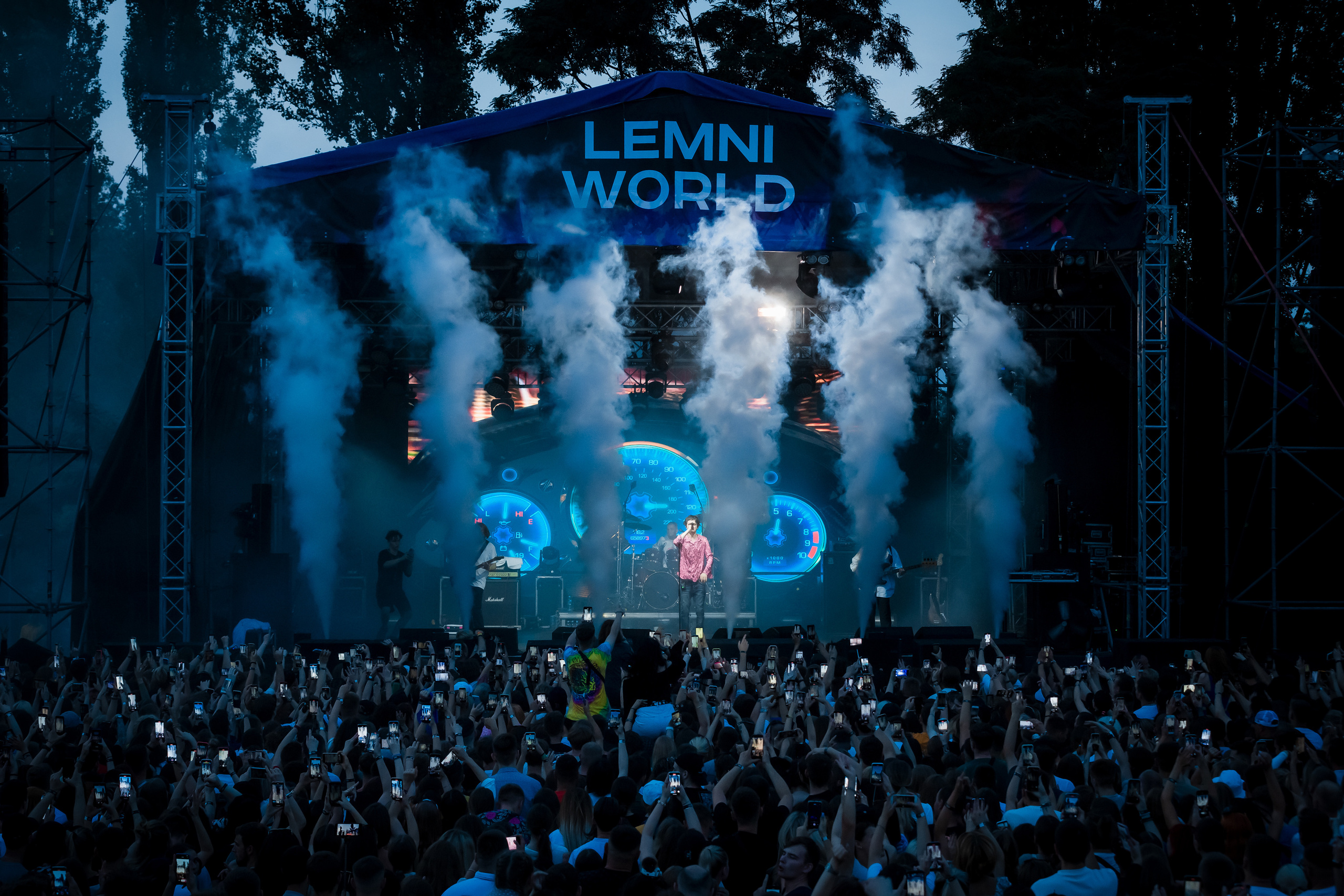 KONCERTY. Fotograf w Warszawie-Konstantin Golubev