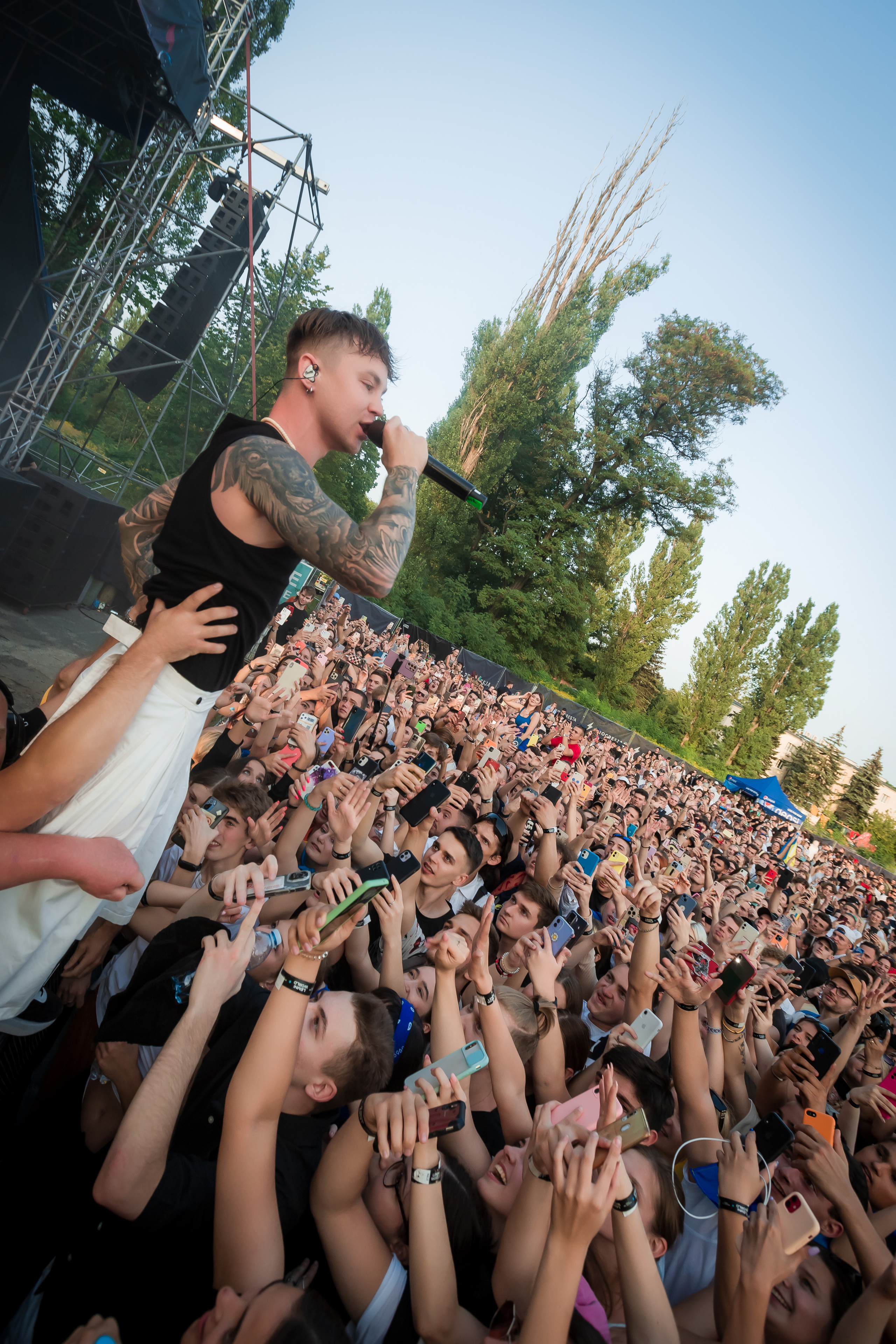 KONCERTY. Fotograf w Warszawie-Konstantin Golubev