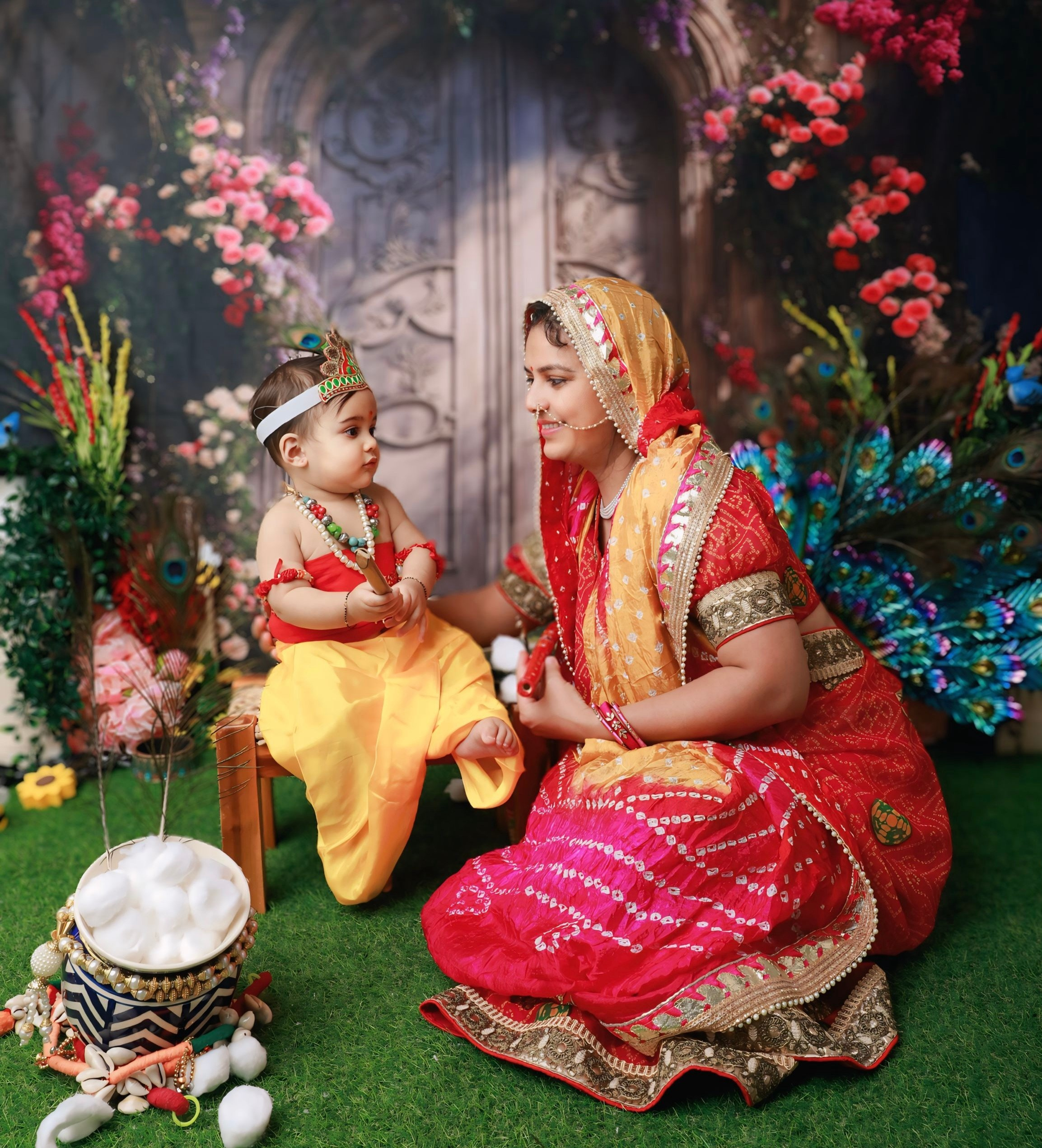 Krishna. AP Lens Photography | Newborn, Maternity, Milestone & Family Photographer Little Elm TX