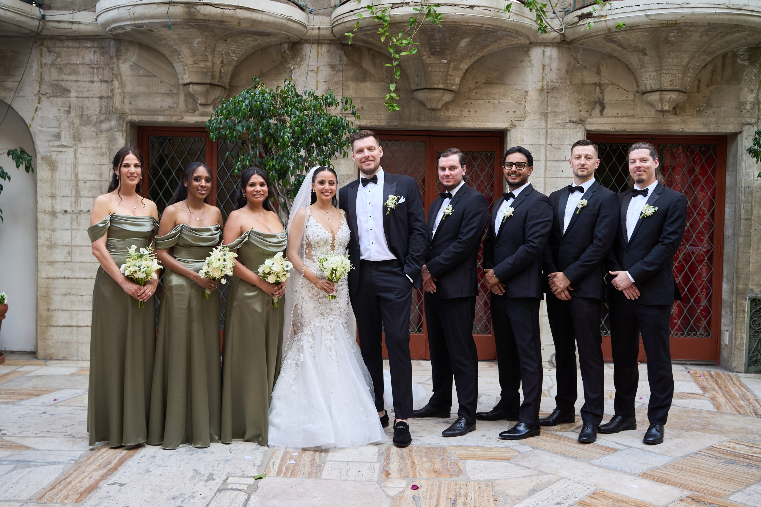 Kans & Carissa. Babich_weddings