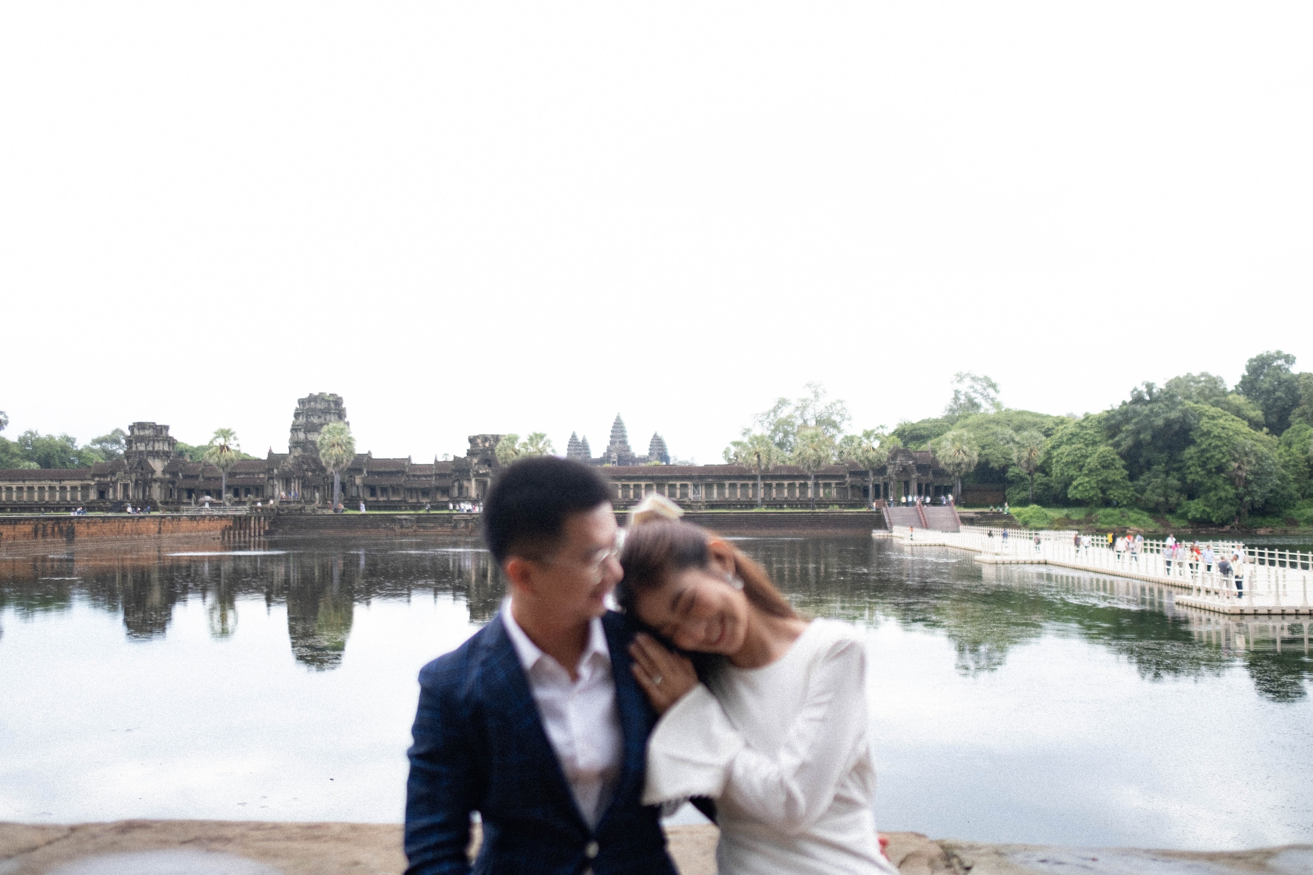 Pre Wedding LONG & YA (សៀមរាប). Welcome to Excellent Media