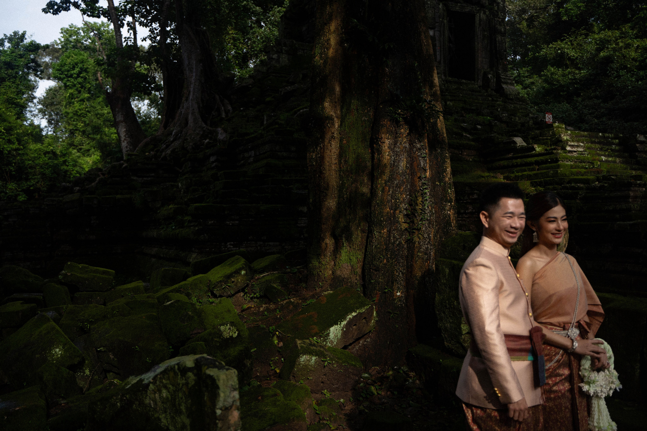 Pre Wedding LONG & YA (សៀមរាប). Welcome to Excellent Media