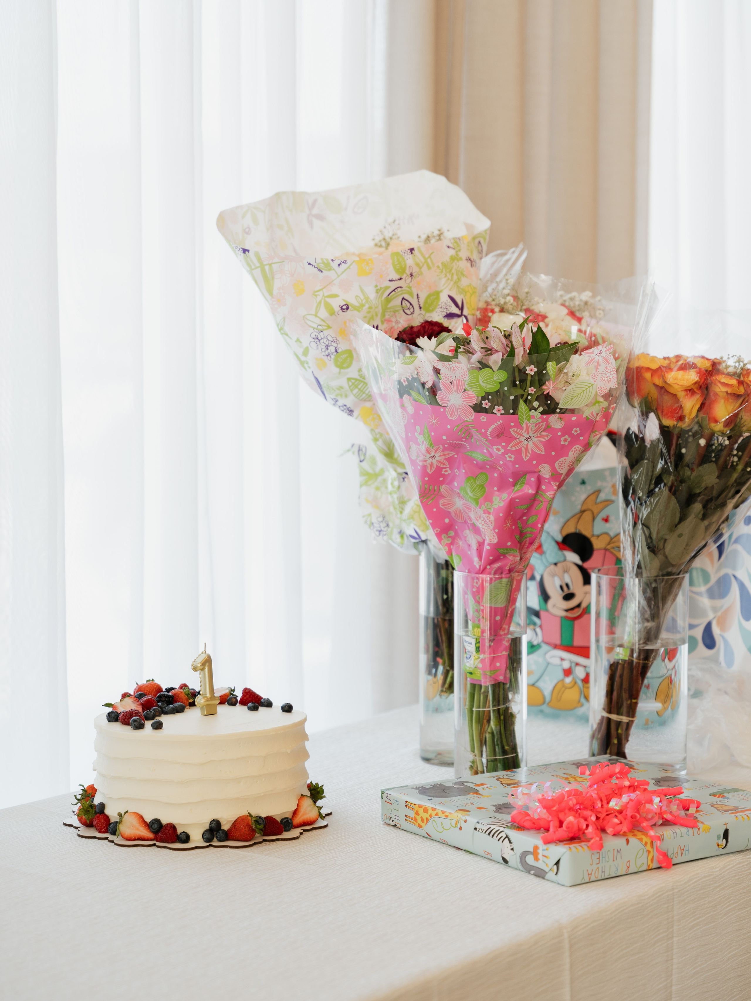 First birthday photoshoot Emily