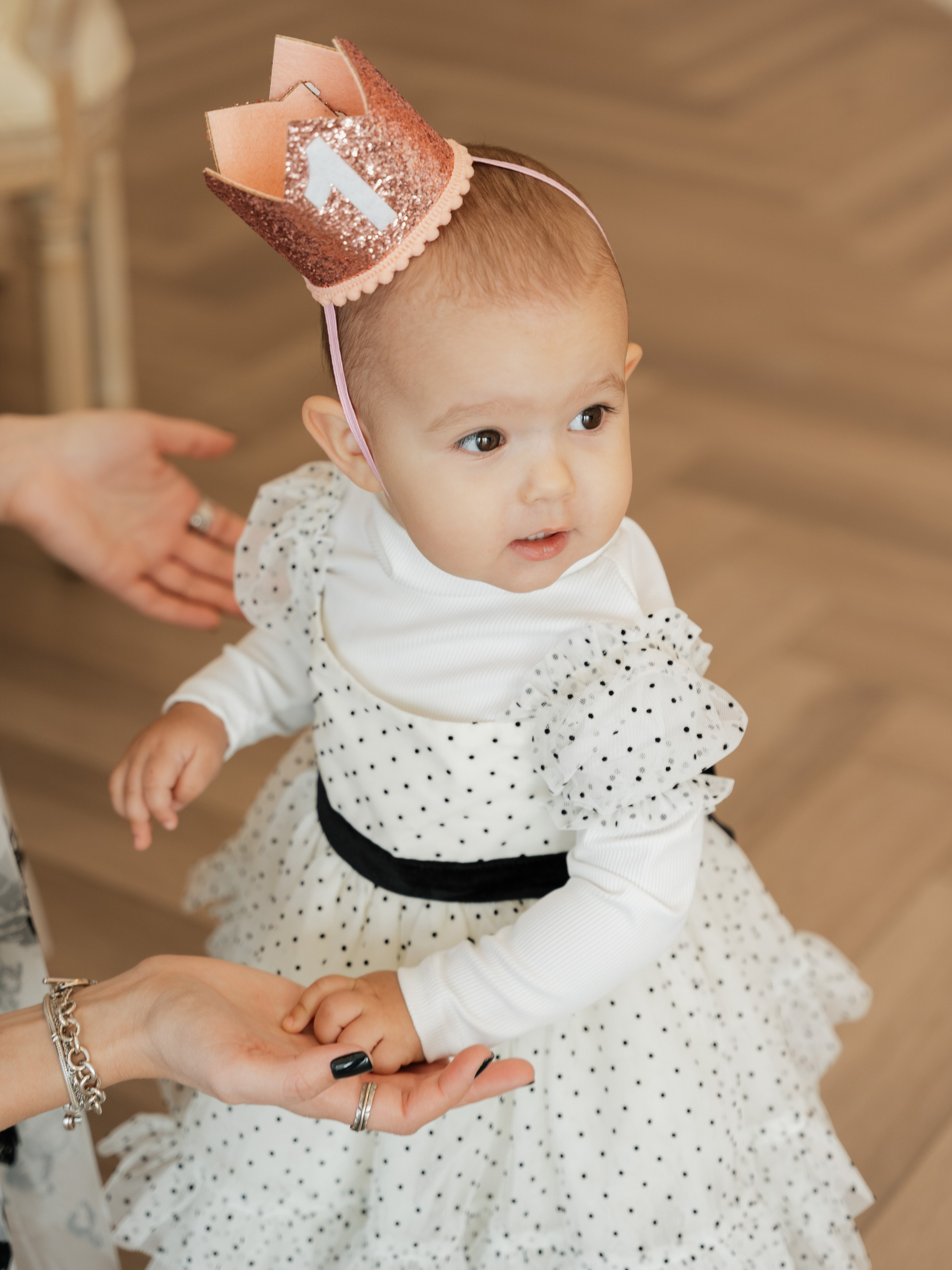 First birthday photoshoot Emily