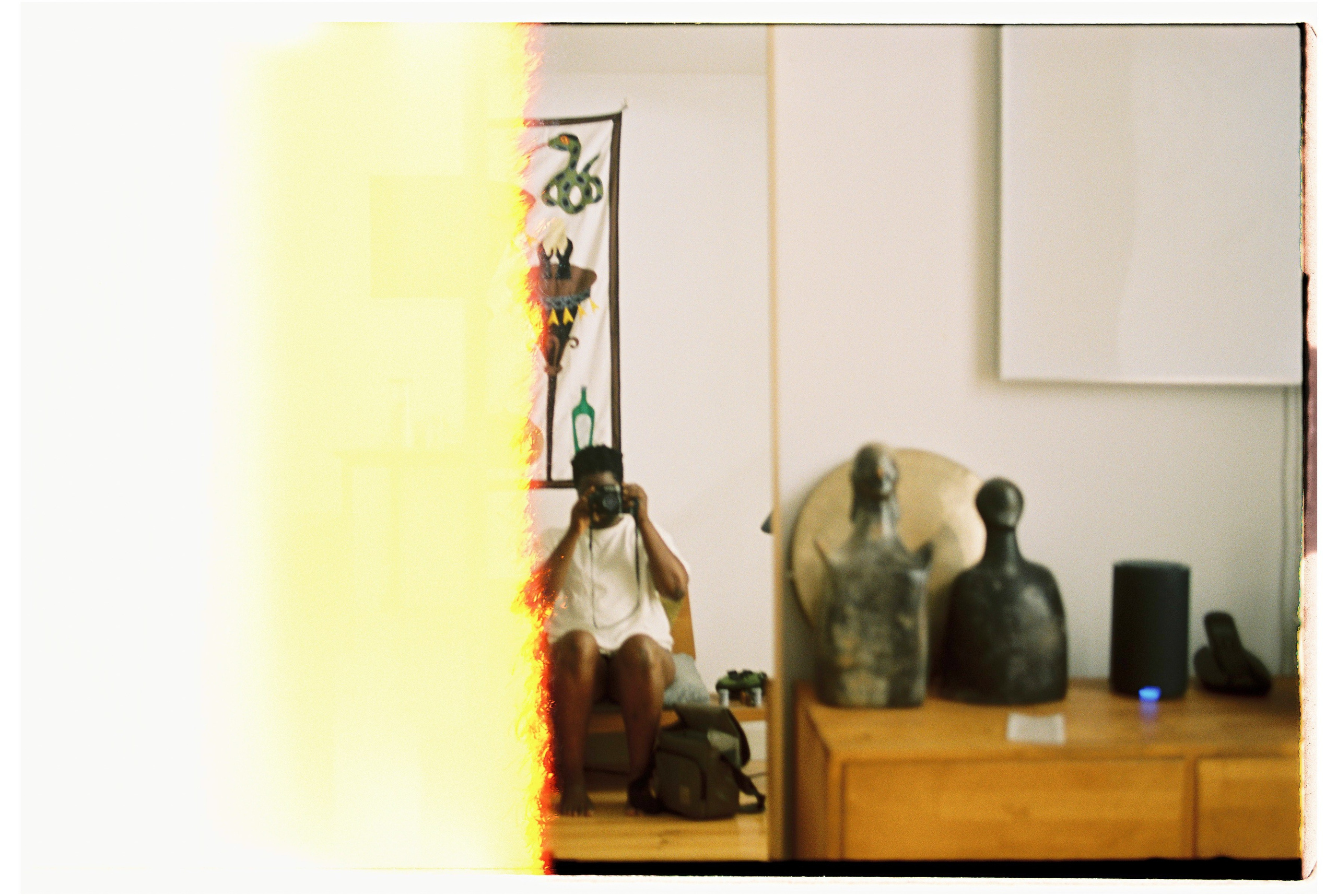 About. A visual practice of being-with