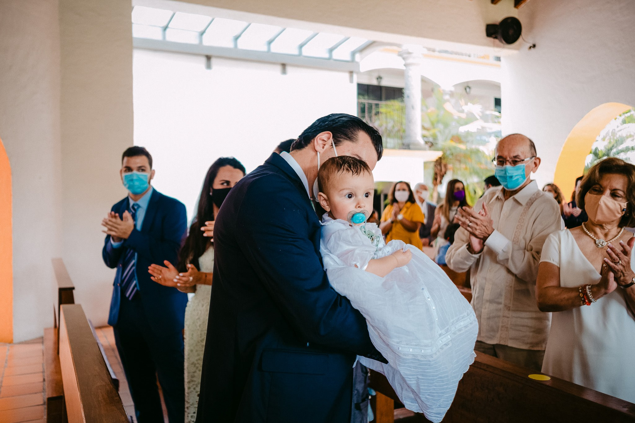 Pablo Bautizo. Wedding and family photographer in Mexico City