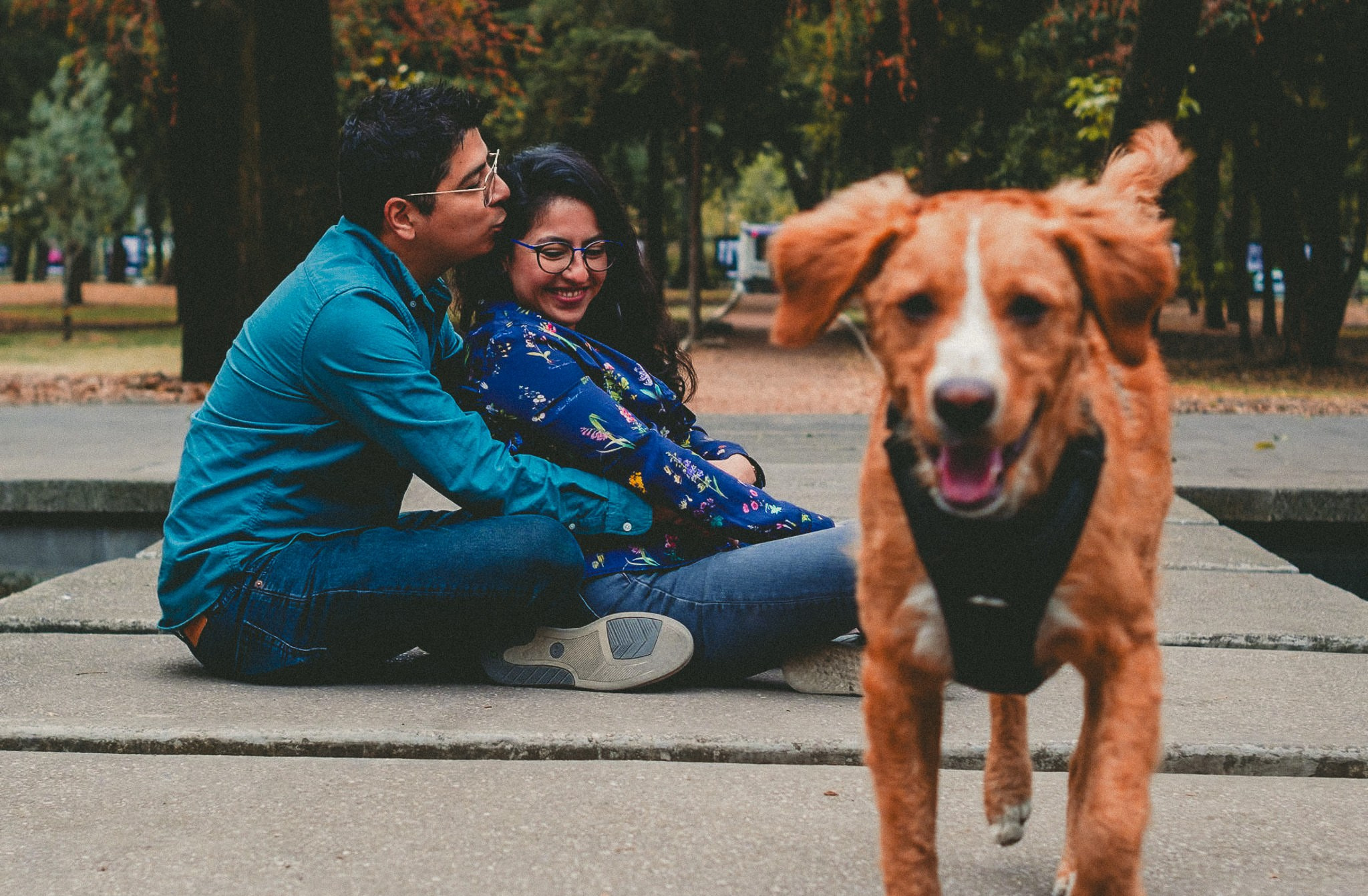 Gin & Cesar. Wedding and family photographer in Mexico City