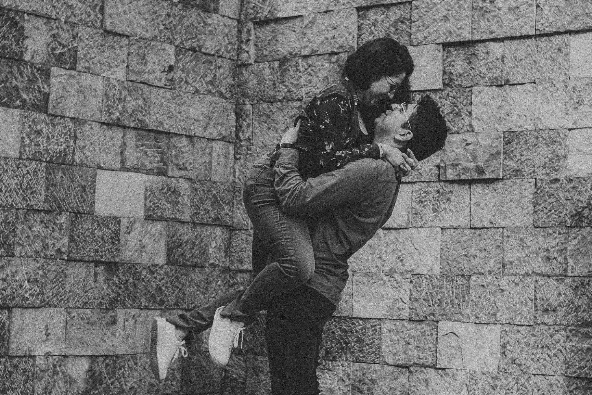 Gin & Cesar. Wedding and family photographer in Mexico City