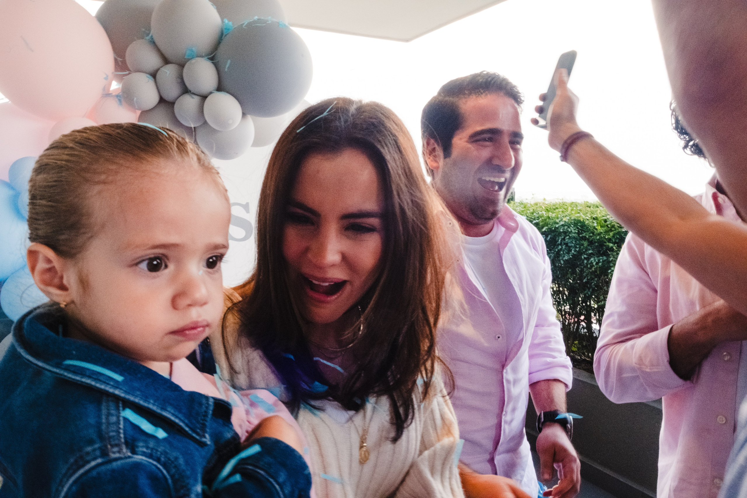 Geneder Reveal Juan Pa. Wedding and family photographer in Mexico City