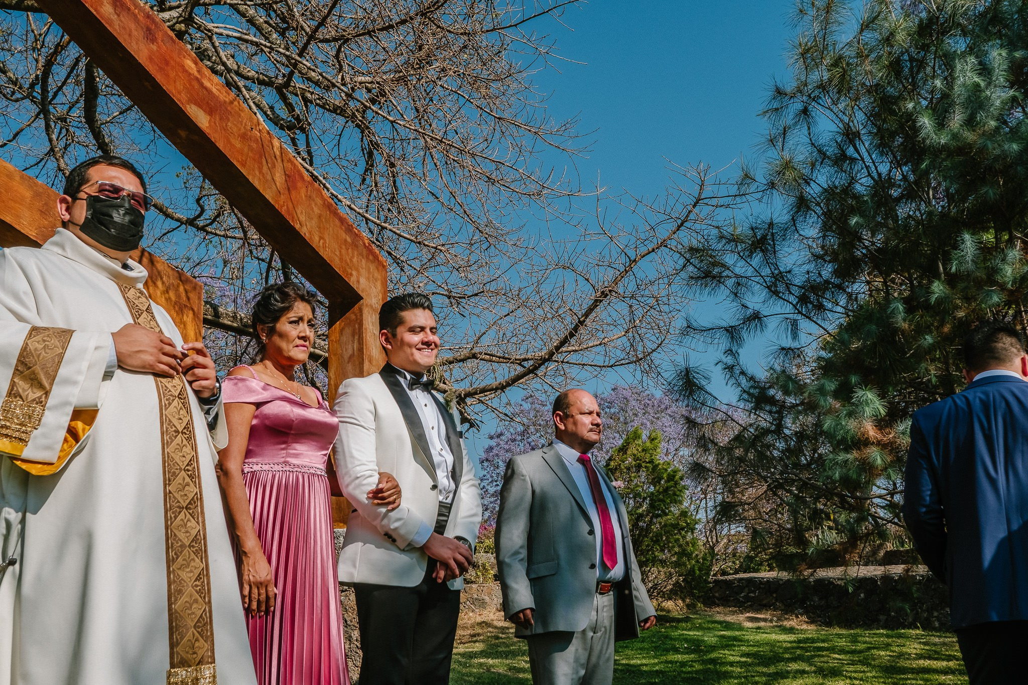 Yenisel & Raul / Tepoztlan. Wedding and family photographer in Mexico City
