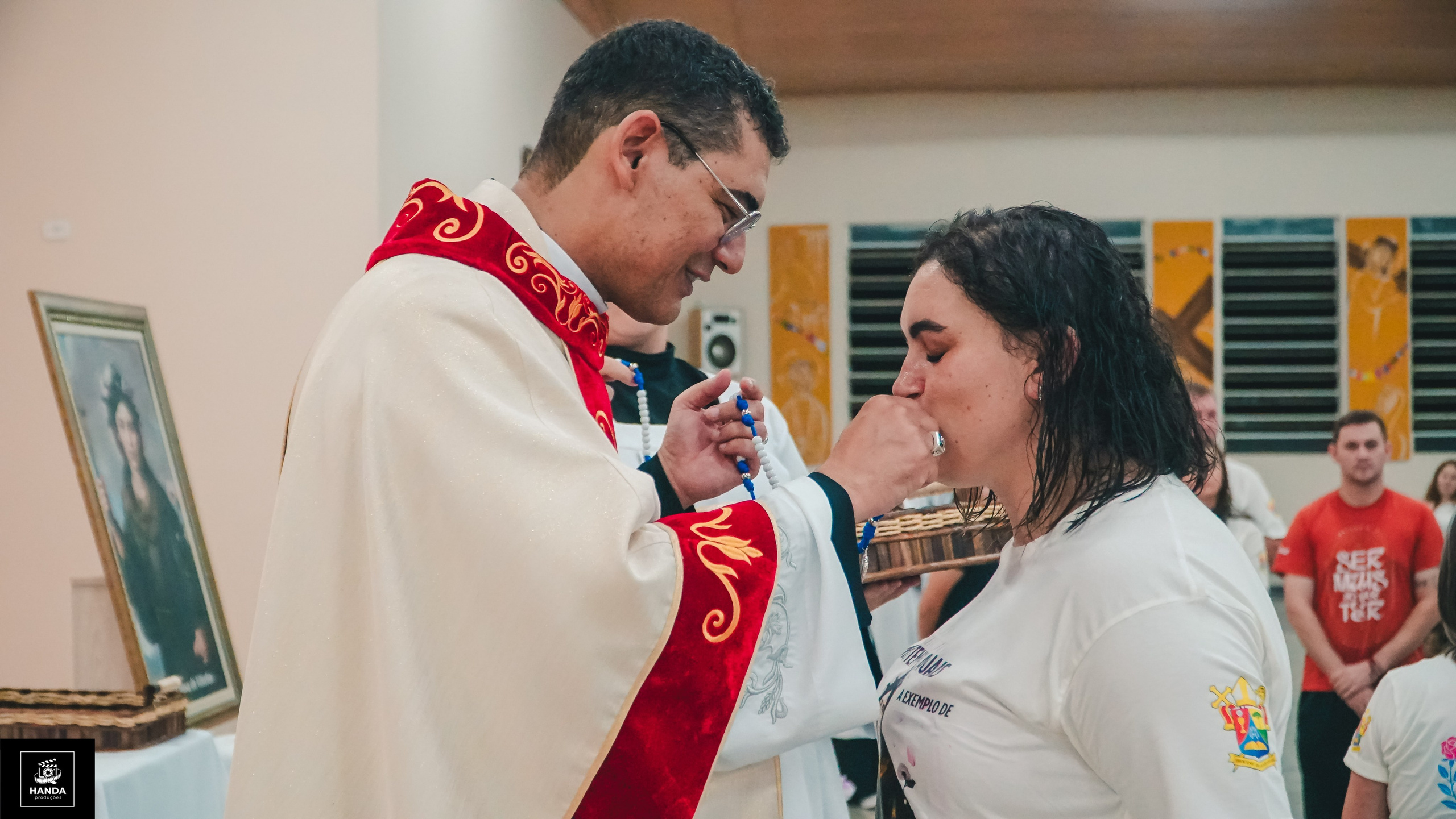 Missa de Passagem Fraters. Handa Produções