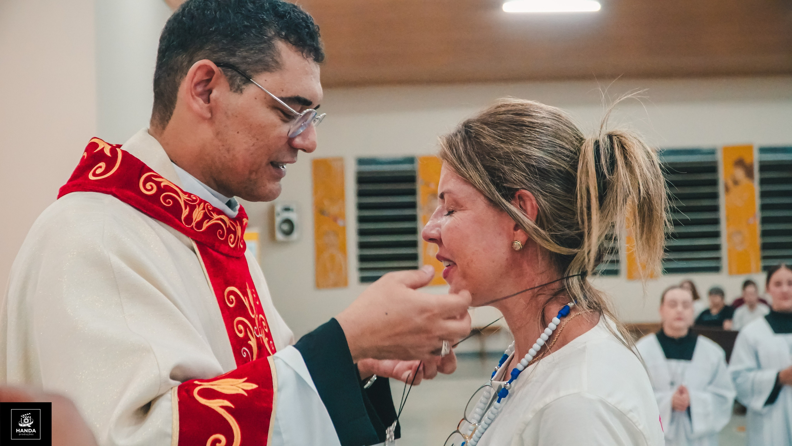 Missa de Passagem Fraters. Handa Produções