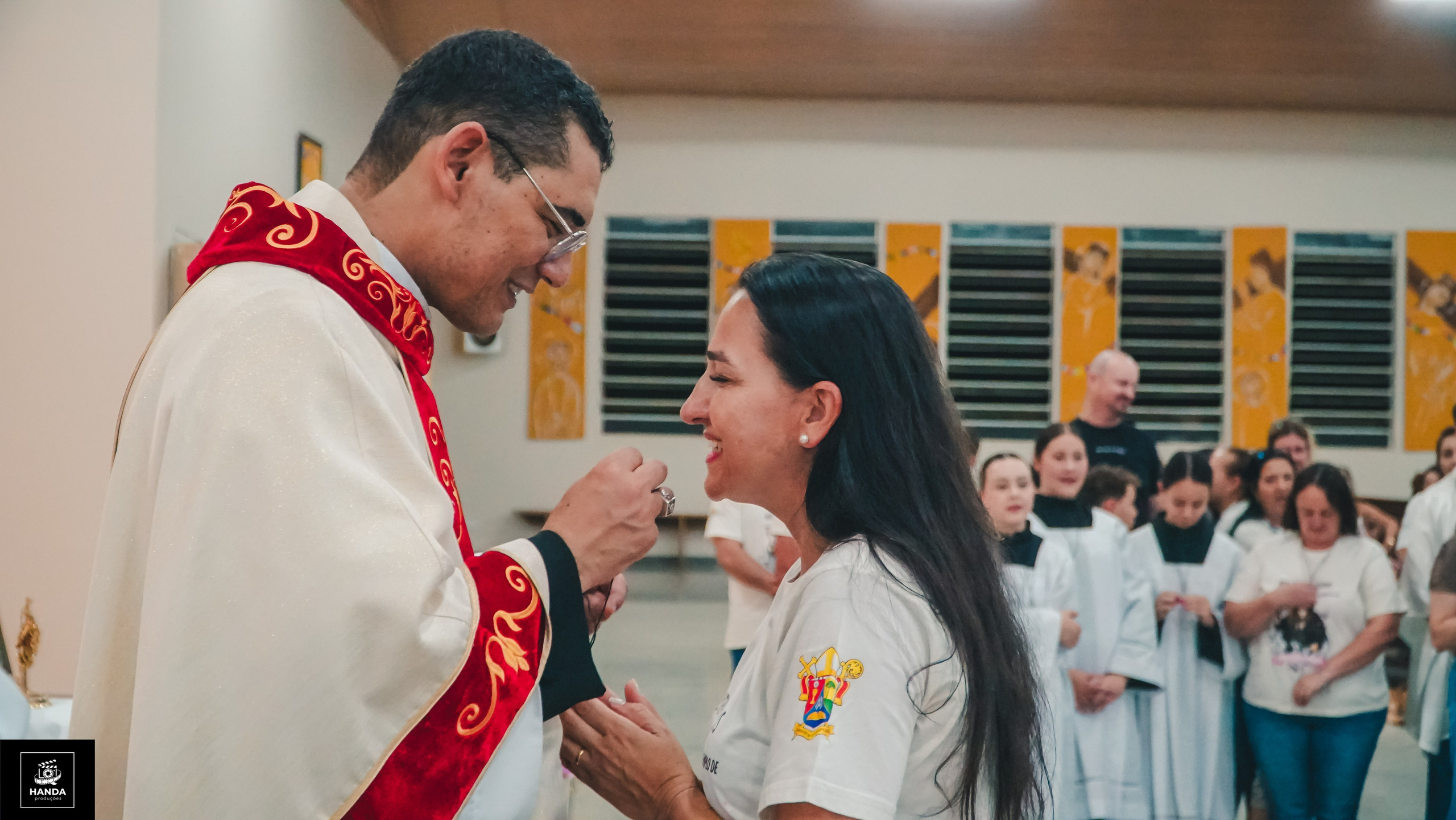 Missa de Passagem Fraters. Handa Produções