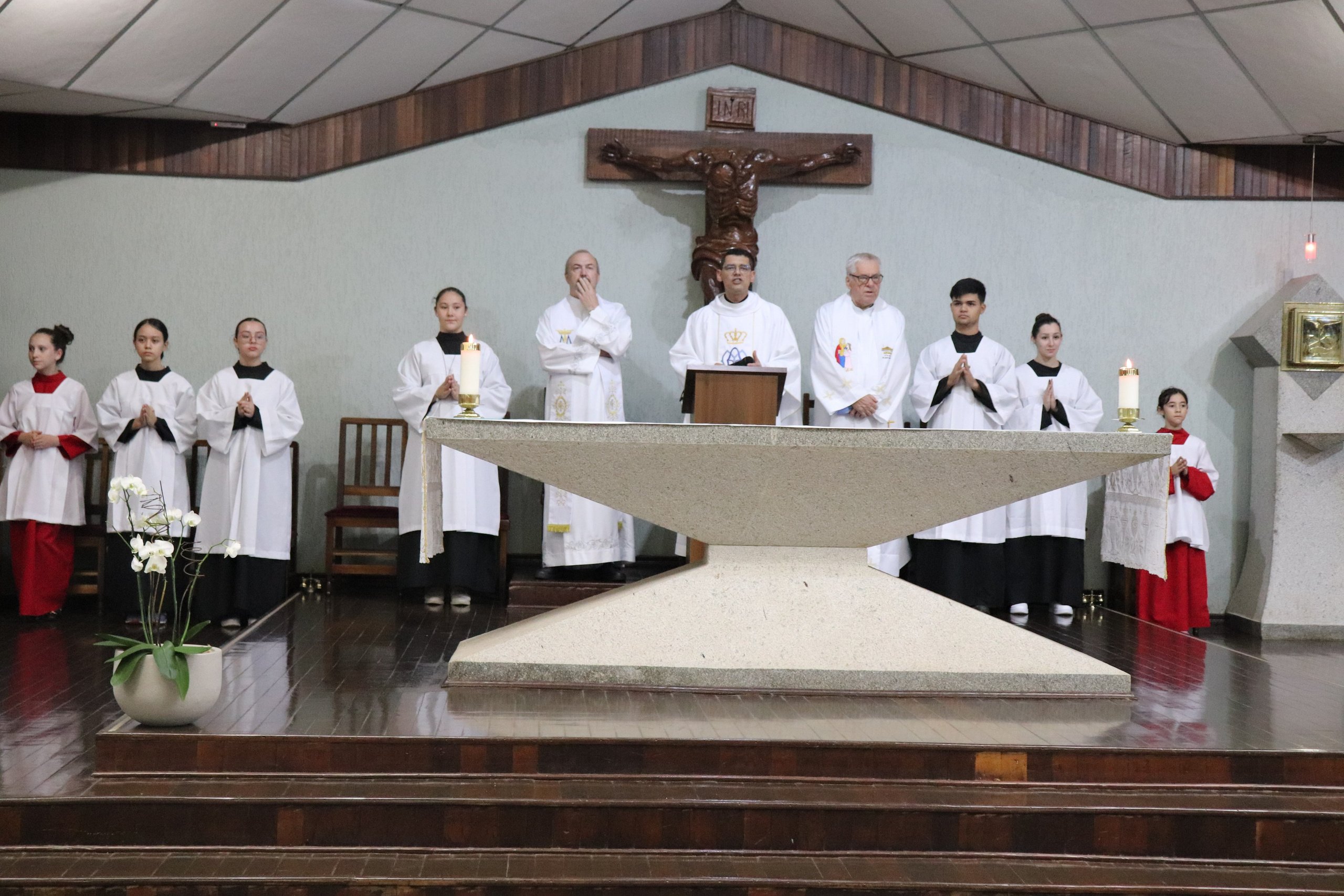 Peregrinação Nossa Senhora de Belém. Handa Produções