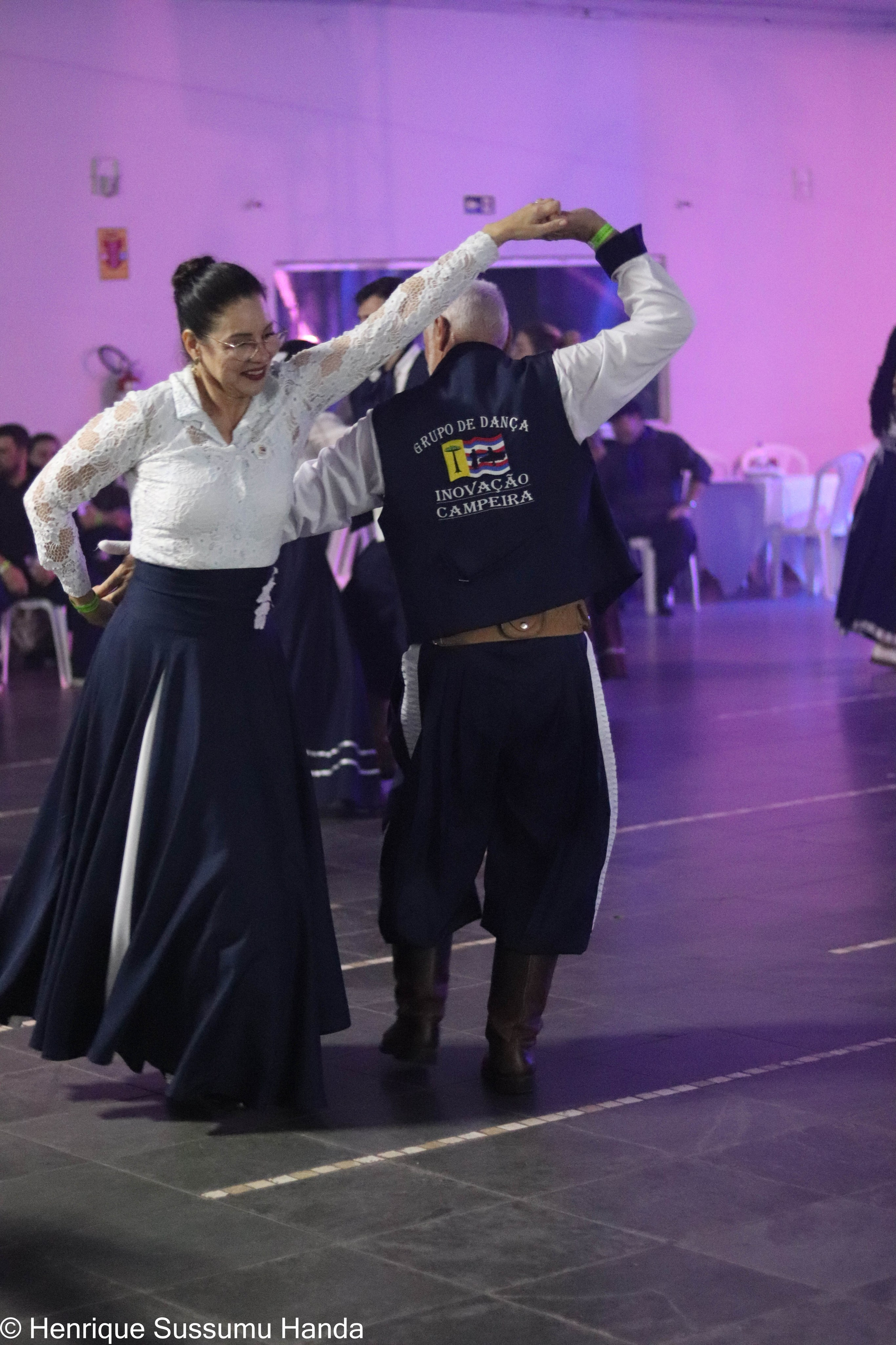 Formatura Curso de Dança Inovação Campeira. Handa Produções