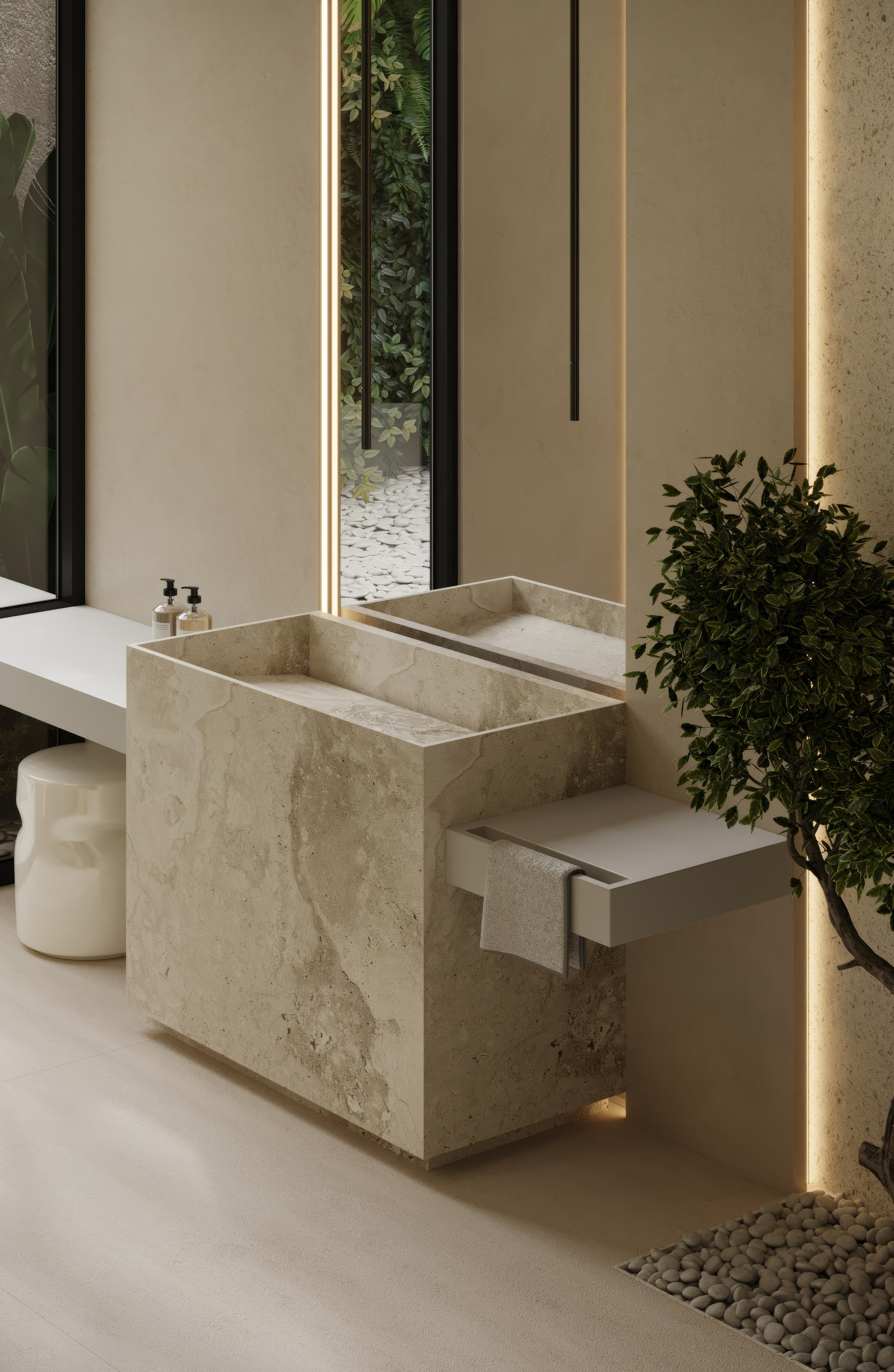 AS [Nature Frame]. Anastasia Sorochin| 3d Visualization