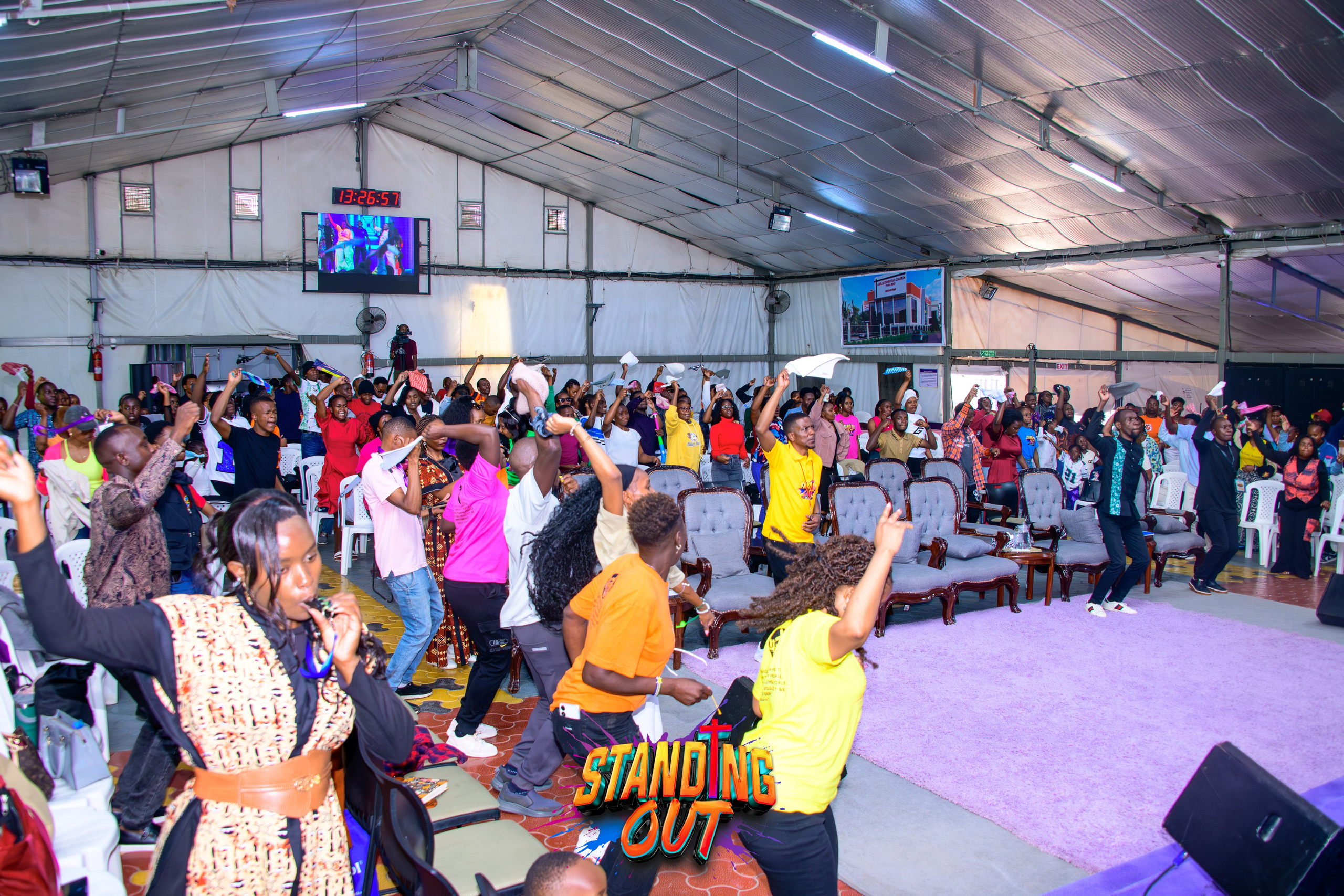 Christosphere Youth Ministry — Empowering Youth with Faith, Purpose & Community | JCC Thika Road, Nairobi. Pastor Morris Gacheru