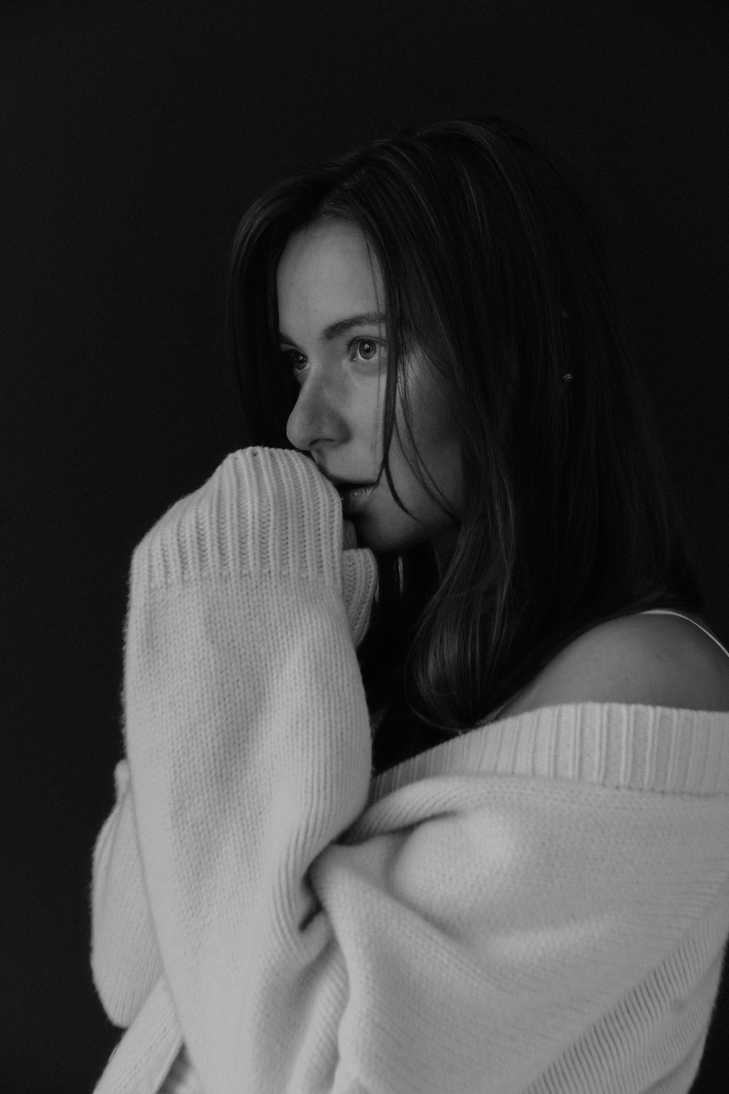 Studio photoshoot. Portrait, lookbook and family photographer in Riga, LATVIA