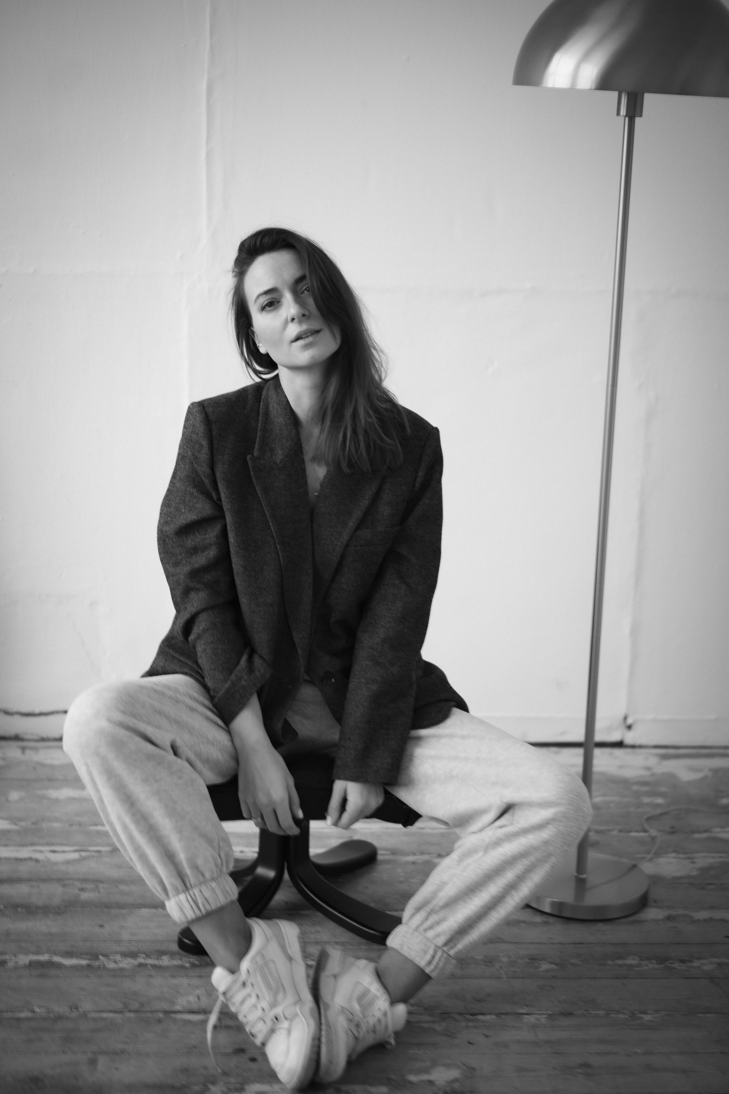 Studio photoshoot. Portrait, lookbook and family photographer in Riga, LATVIA