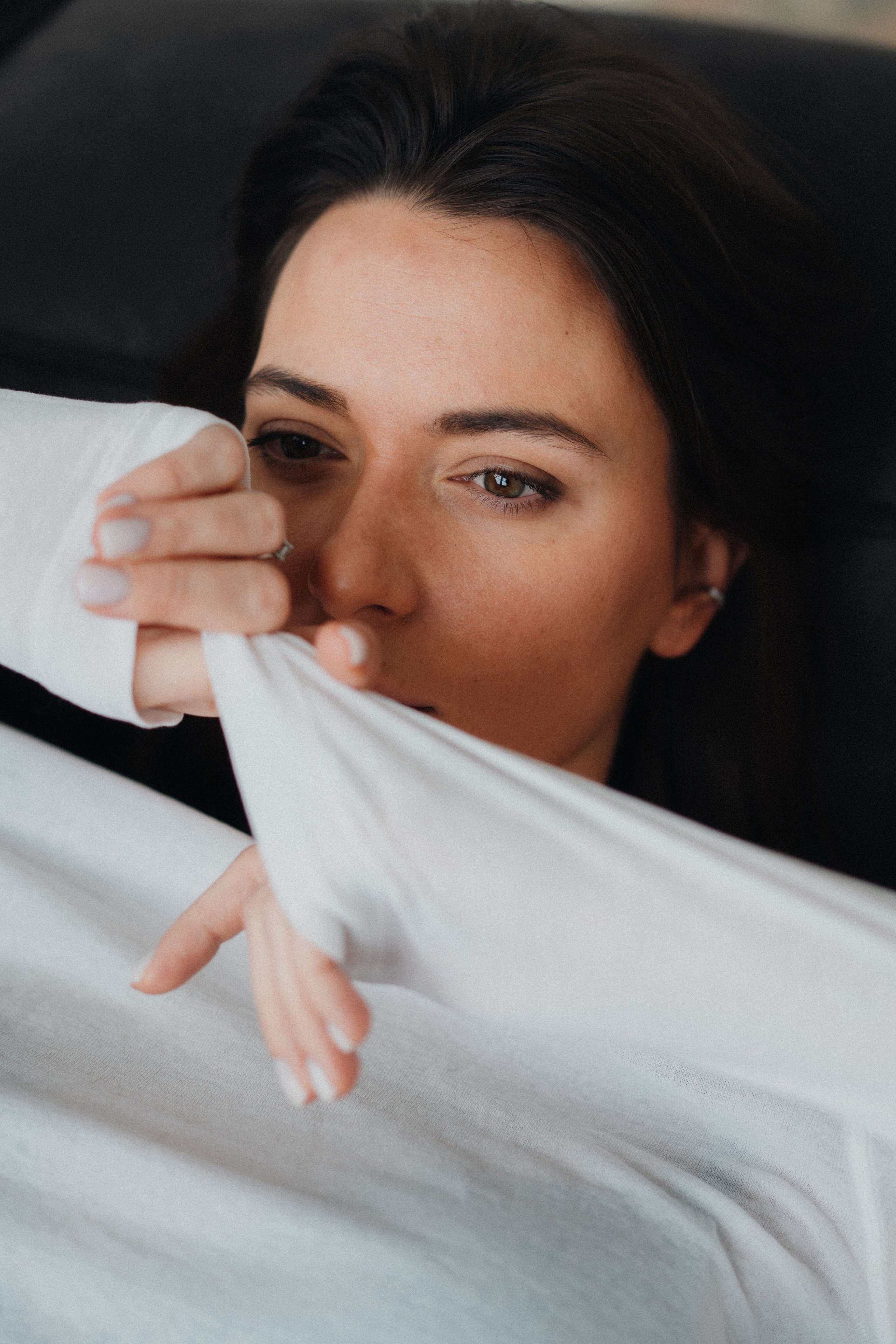 Studio photoshoot. Portrait, lookbook and family photographer in Riga, LATVIA