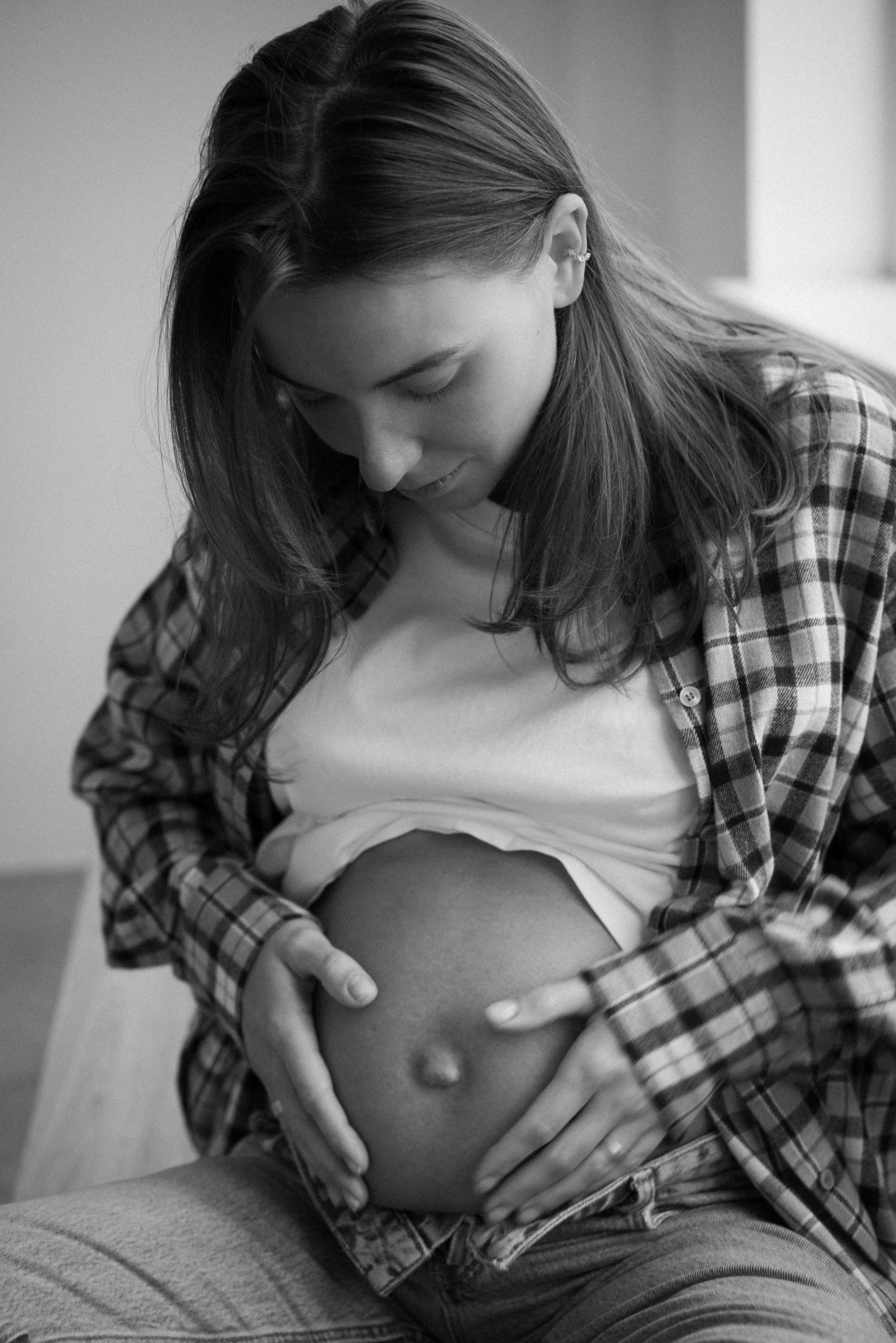 Studio photoshoot. Portrait, lookbook and family photographer in Riga, LATVIA