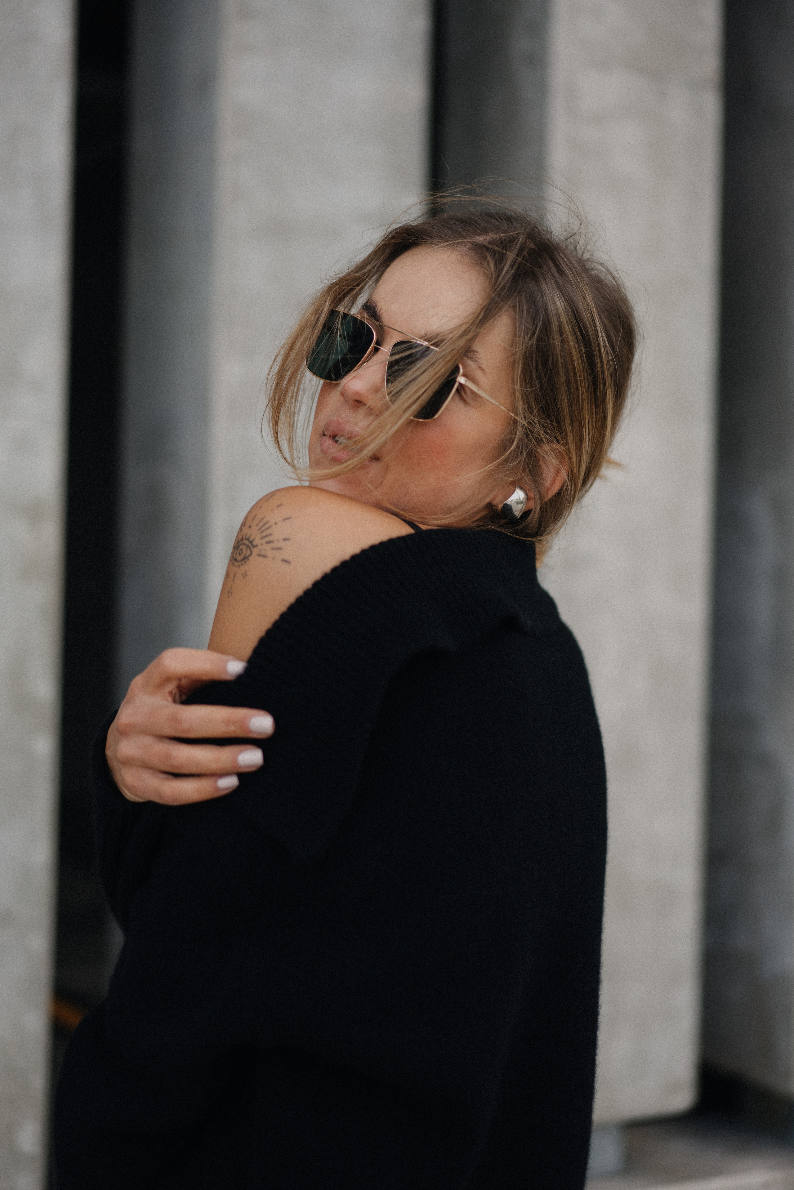 Streetstyle photoshoot. Portrait, lookbook and family photographer in Riga, LATVIA