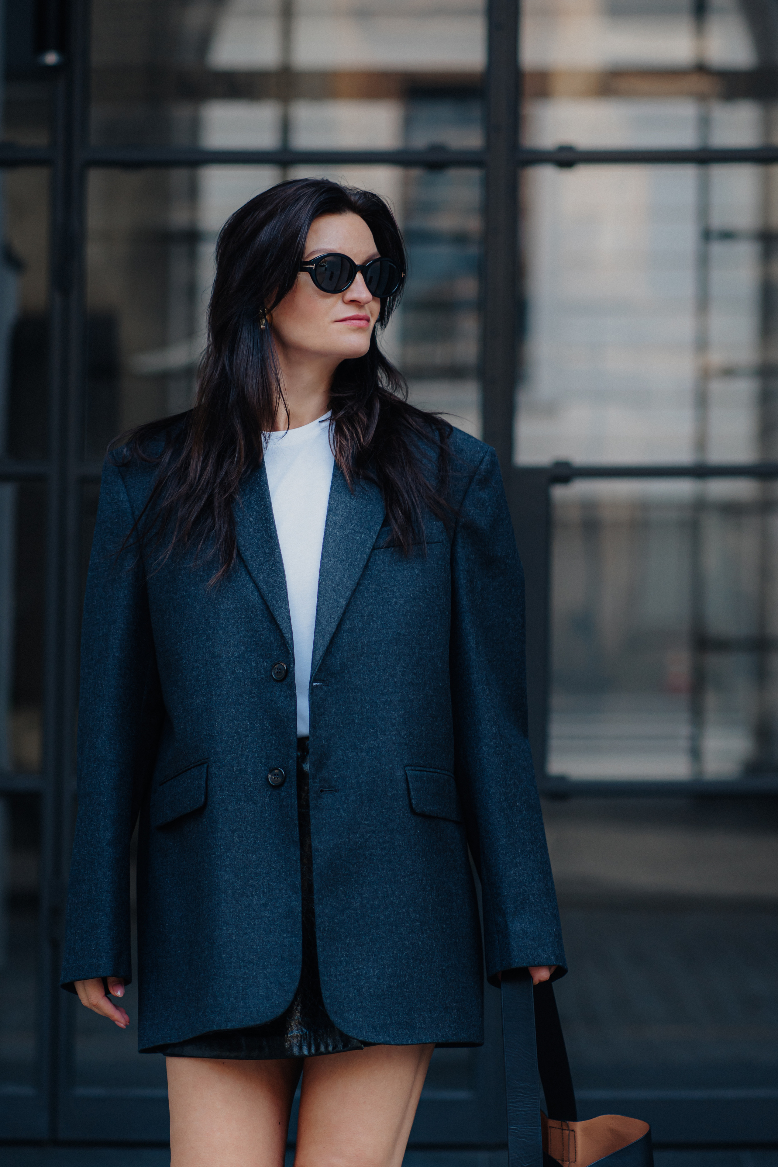 Streetstyle photoshoot. Portrait, lookbook and family photographer in Riga, LATVIA