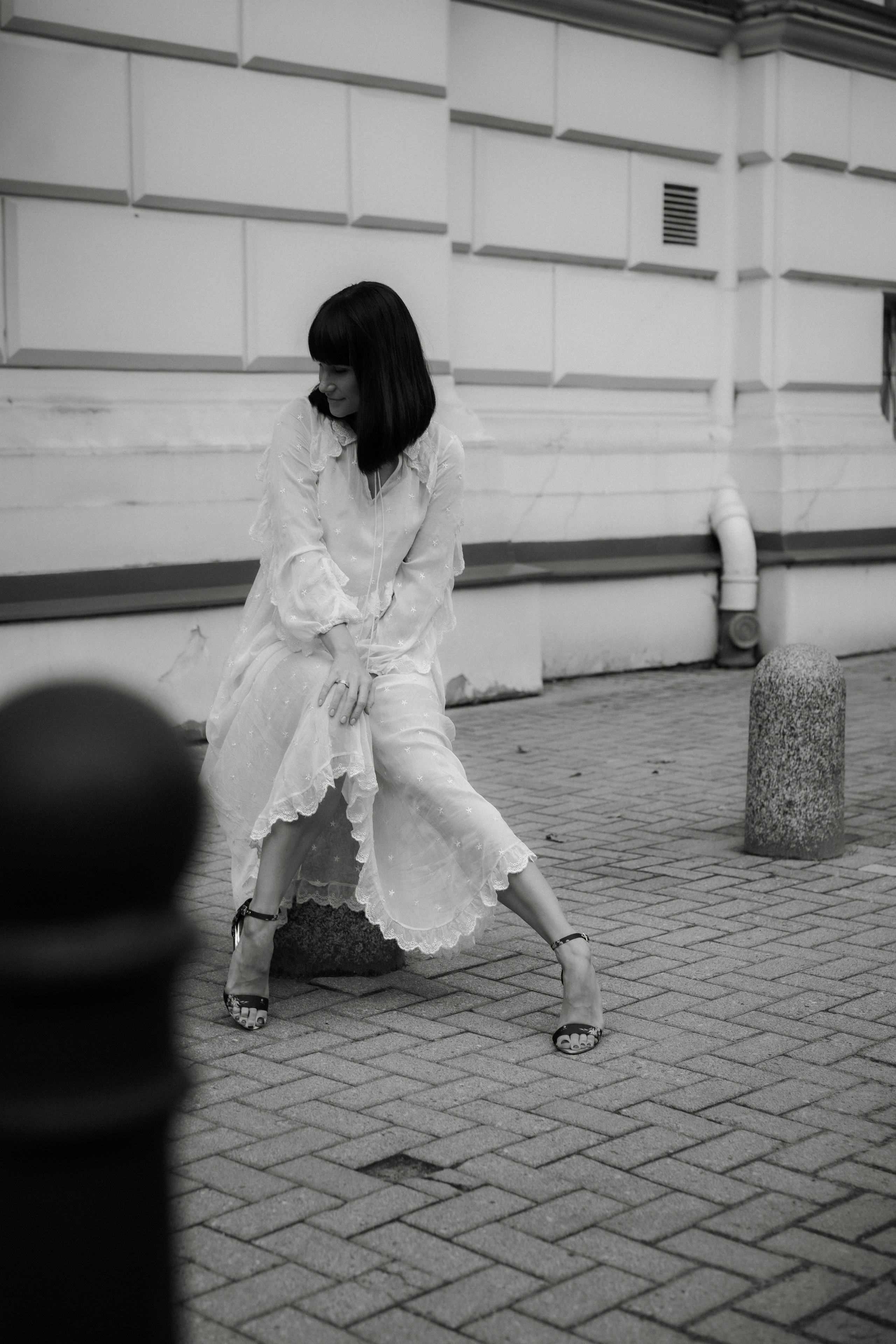 Streetstyle photoshoot. Portrait, lookbook and family photographer in Riga, LATVIA